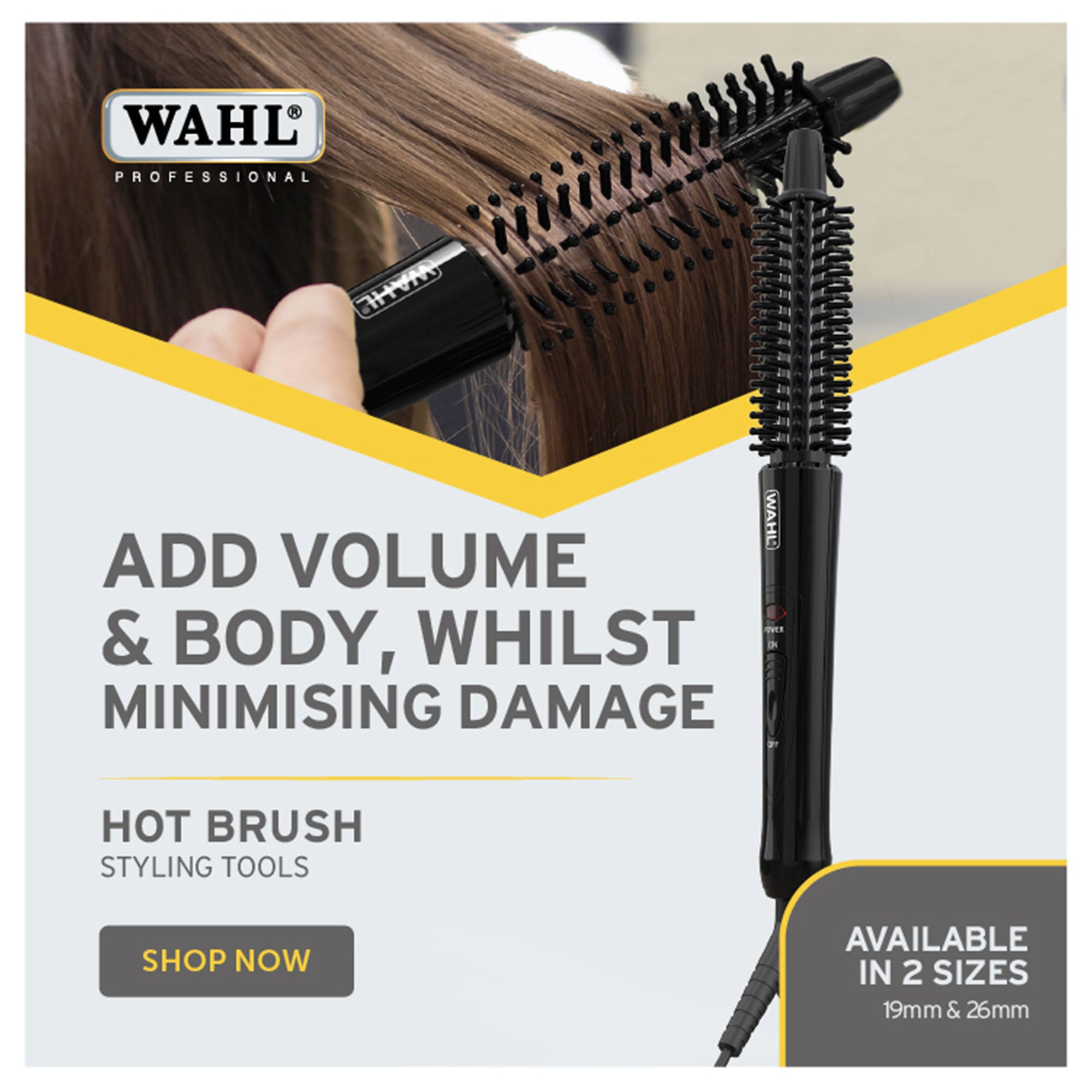 Wahl - Hot Brush 26mm