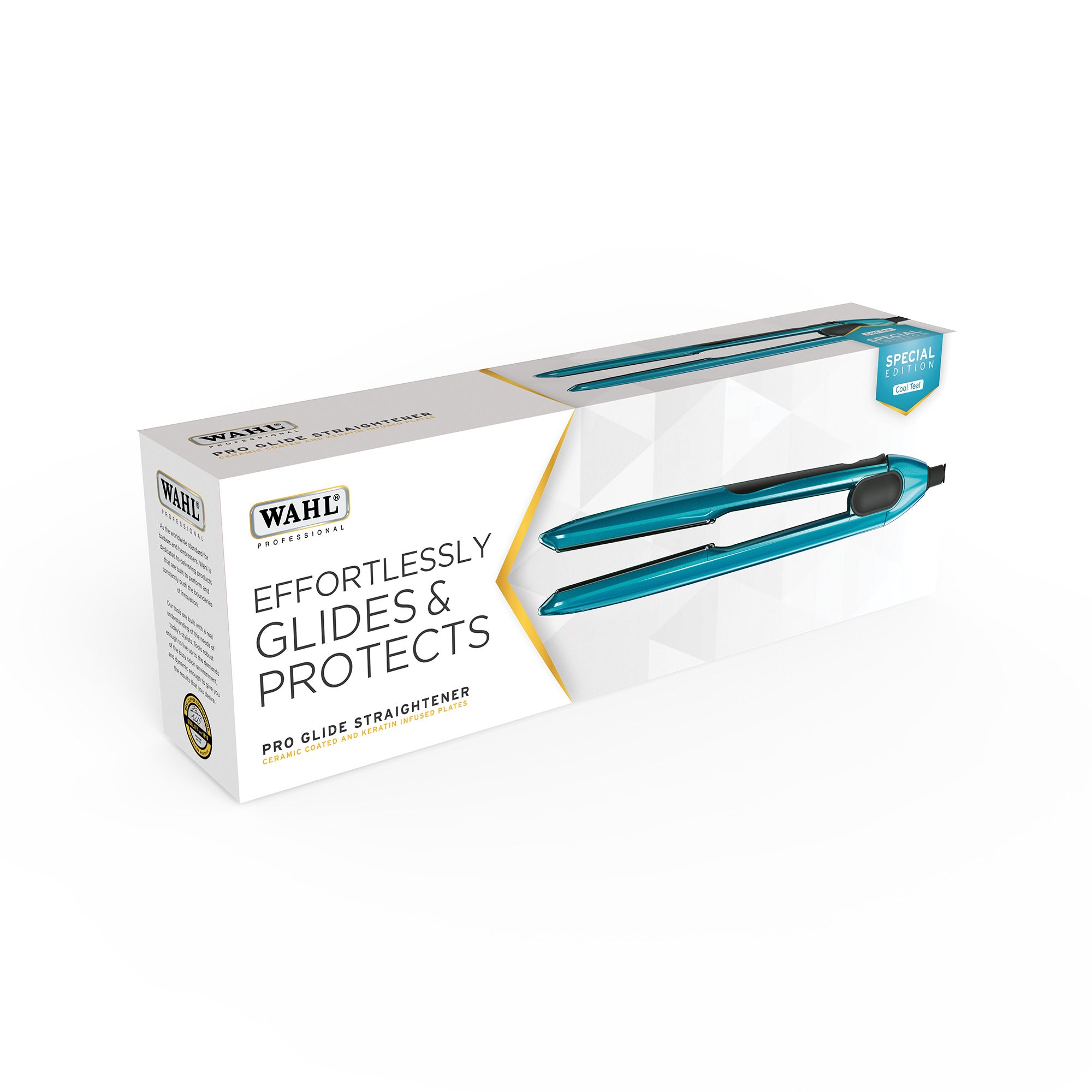 Wahl - Pro Glide Straightener Special Edition Cool Teal