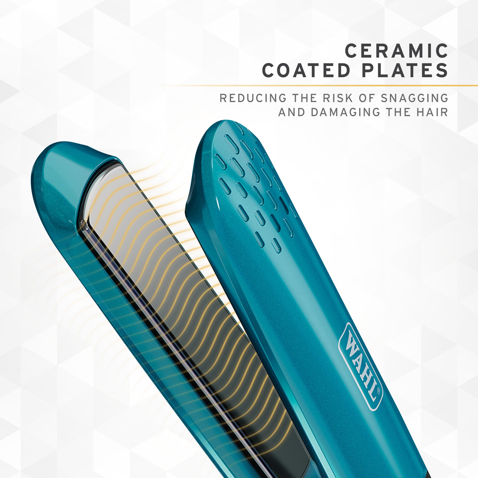 Wahl - Pro Glide Straightener Special Edition Cool Teal