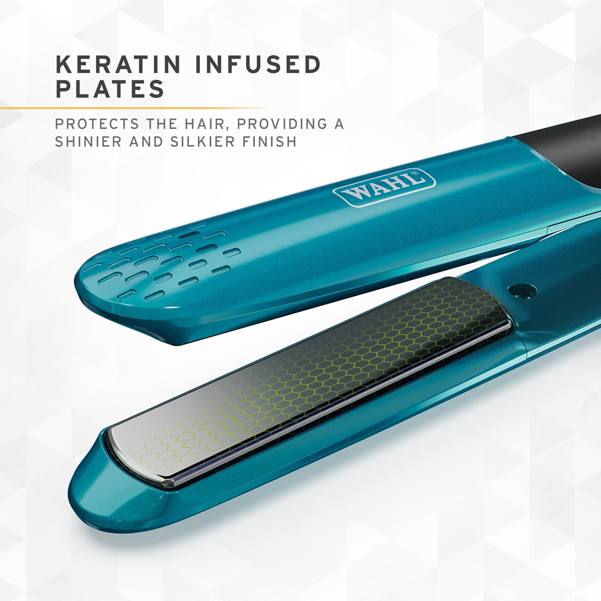 Wahl - Pro Glide Straightener Special Edition Cool Teal