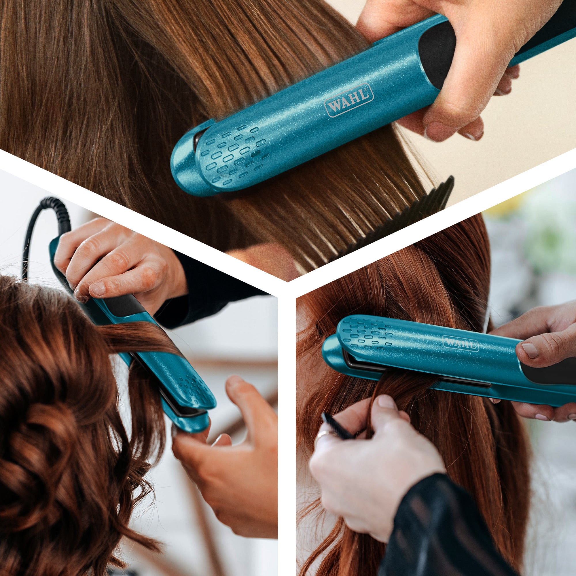 Wahl - Pro Glide Straightener Special Edition Cool Teal