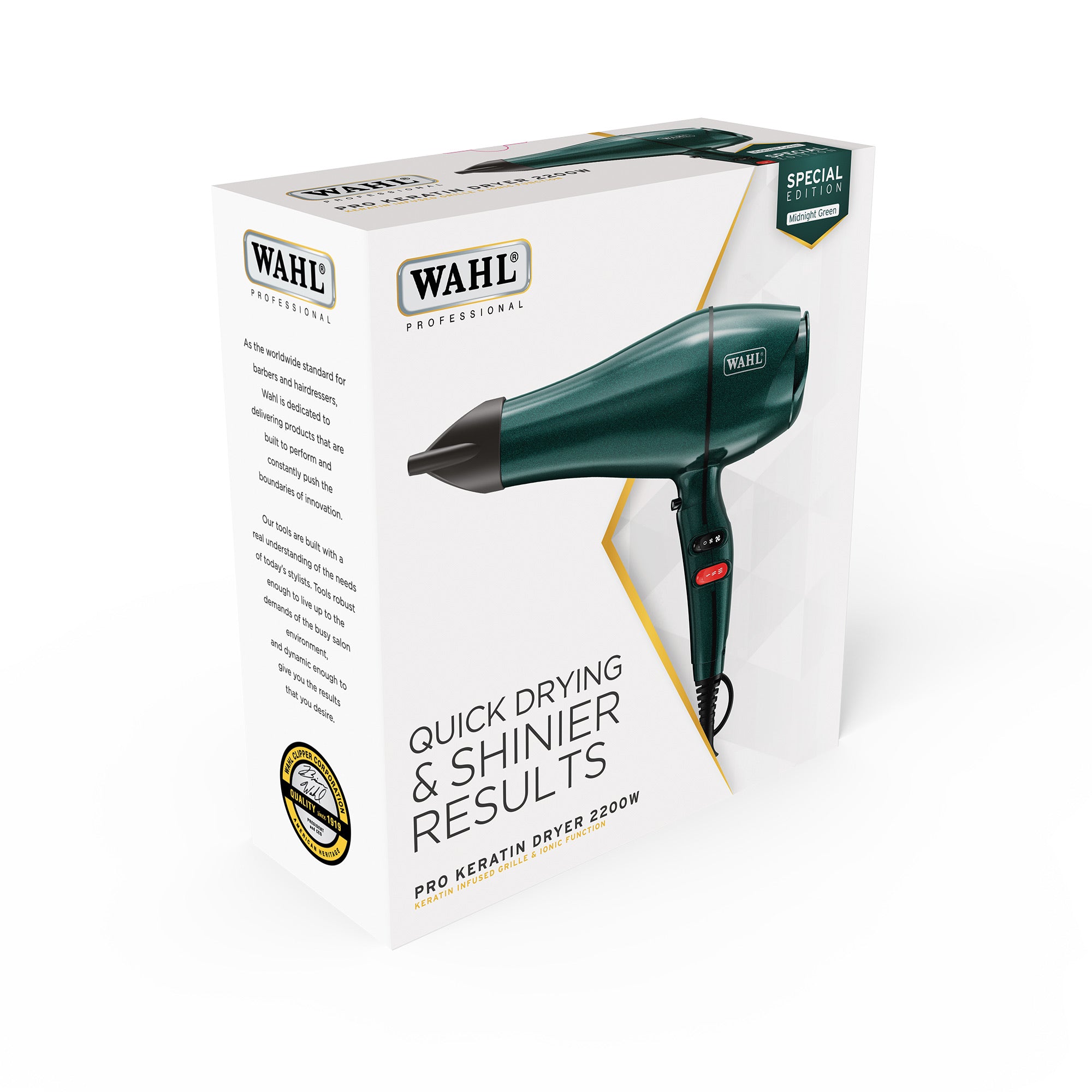 Wahl - Pro Keratin Dryer Special Edition Midnight 2200W