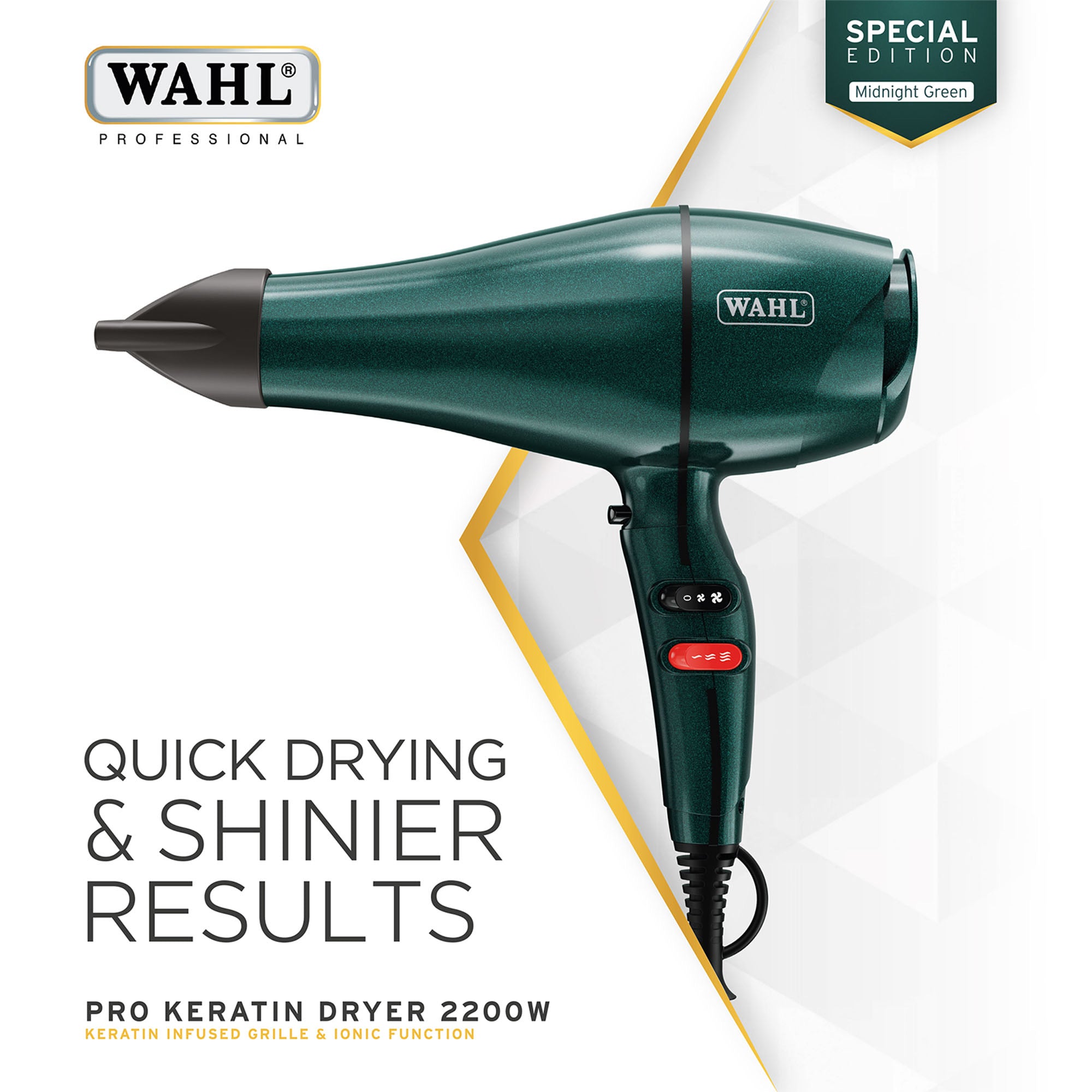 Wahl - Pro Keratin Dryer Special Edition Midnight 2200W