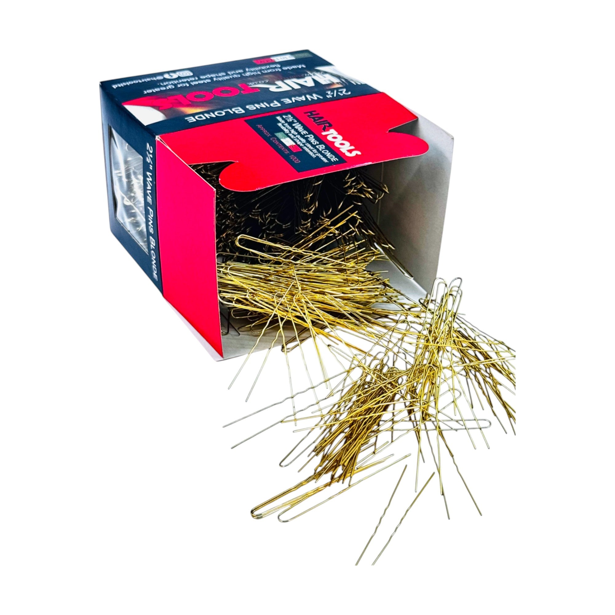 Hair Tools - Wave Pins 2.5" 1000pcs
