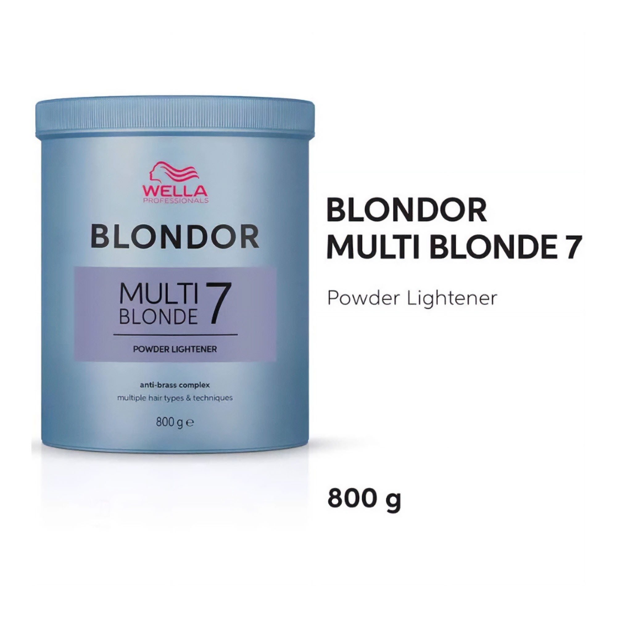 Wella Professionals - Blondor Multi Blonde 7 Powder Lightener 800g