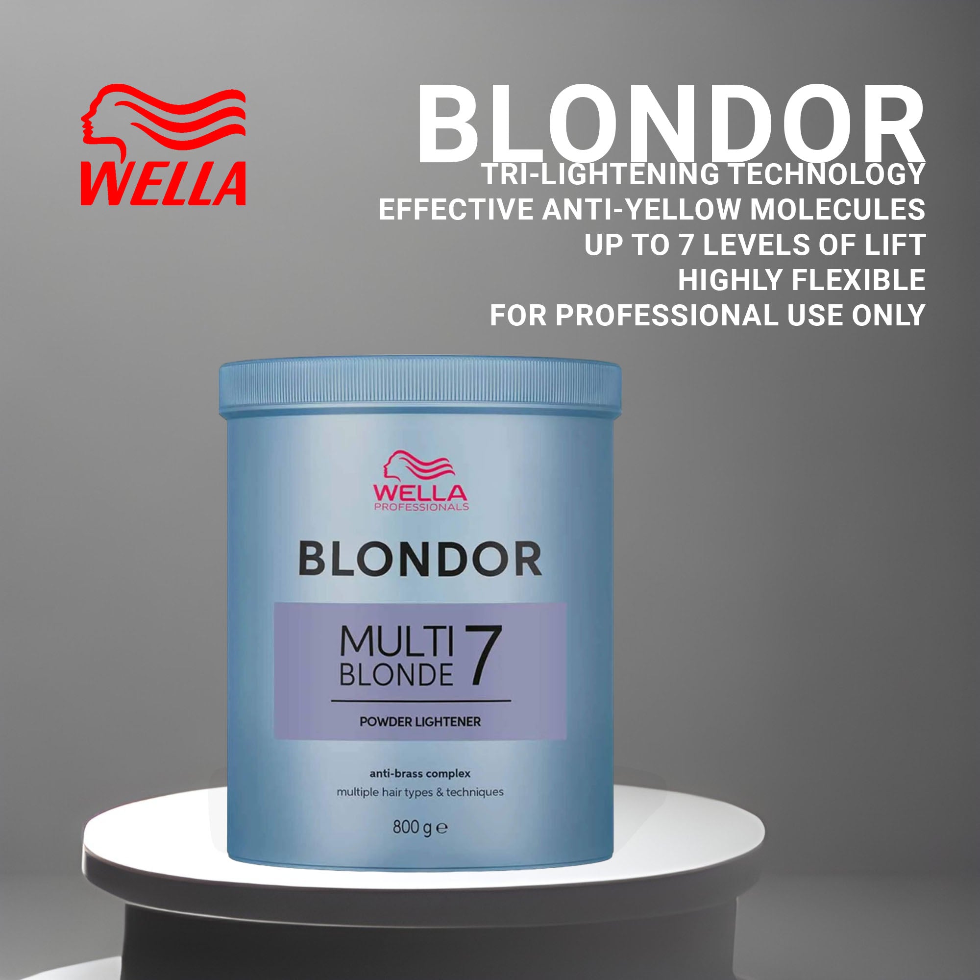 Wella Professionals - Blondor Multi Blonde 7 Powder Lightener 800g