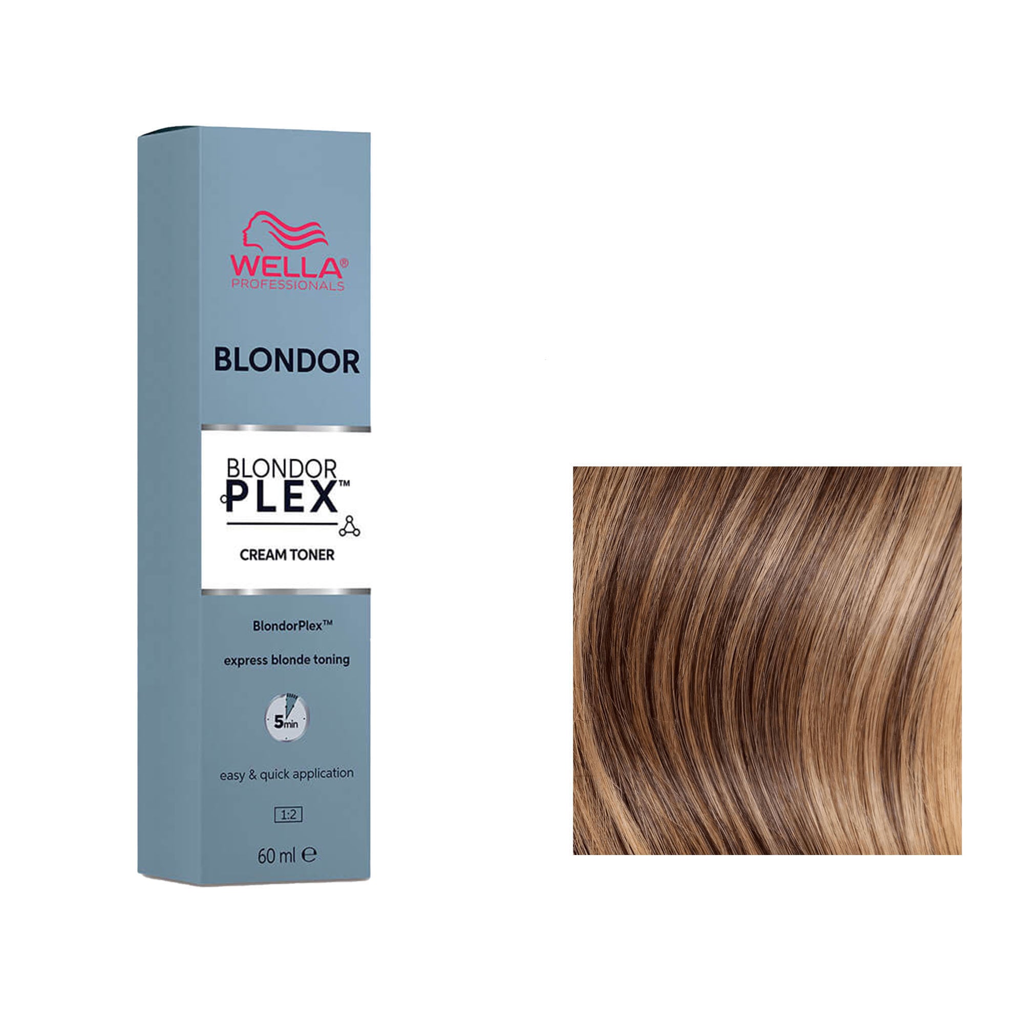 Wella Professionals - BlondorPlex Cream Toner Crystal Vanilla /36 60ml