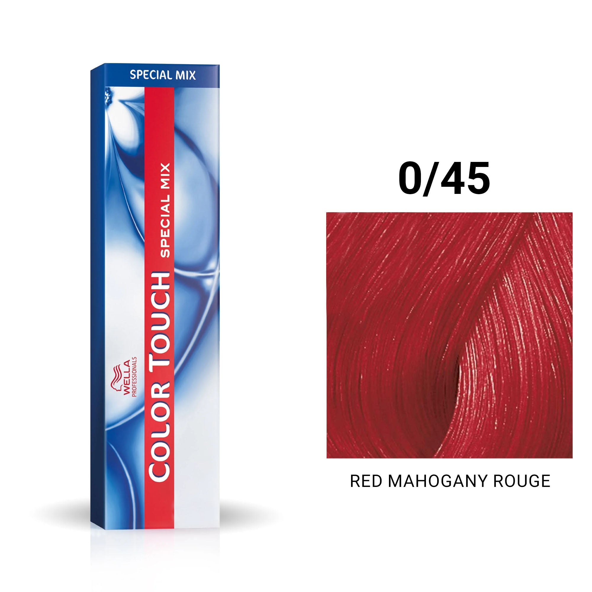 Wella Professionals - Color Touch 0/45 Red Mahogany Rouge 60ml