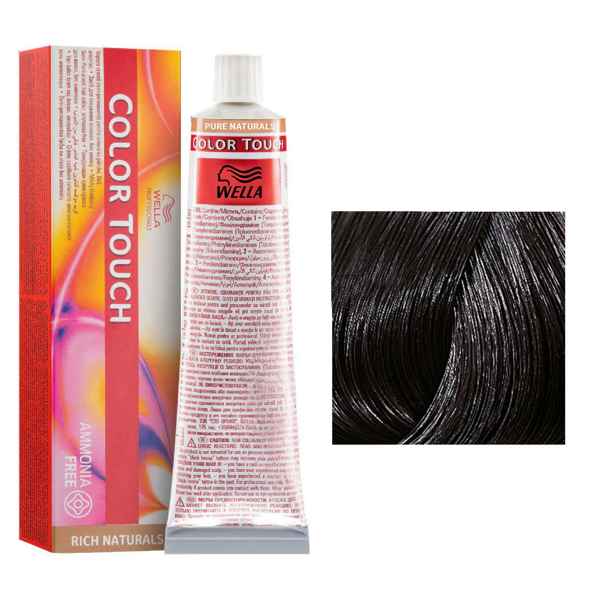 Wella Professionals - Color Touch 3/0 Dark Brown 60ml