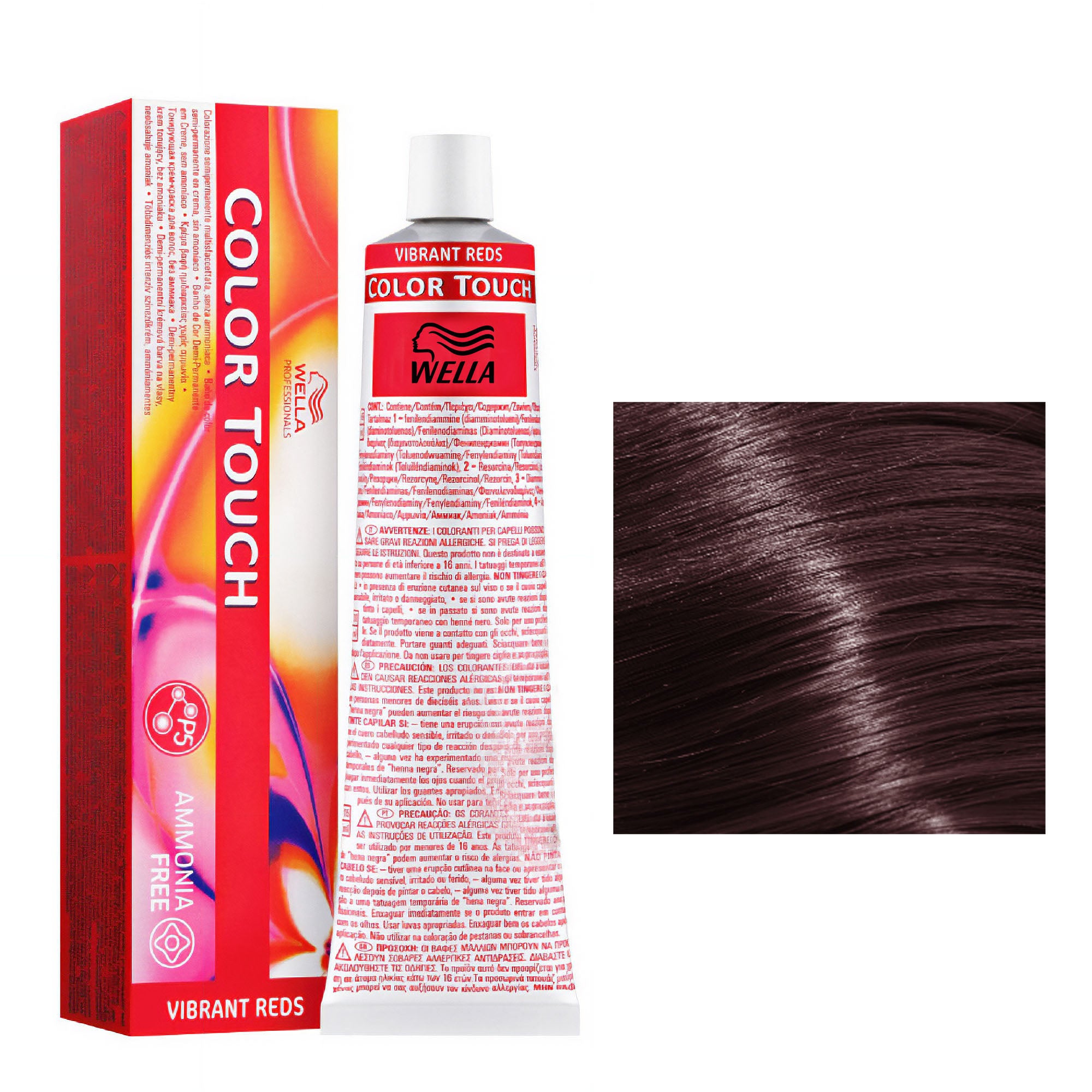 Wella Professionals - Color Touch 4/6 Medium Violet Brown 60ml