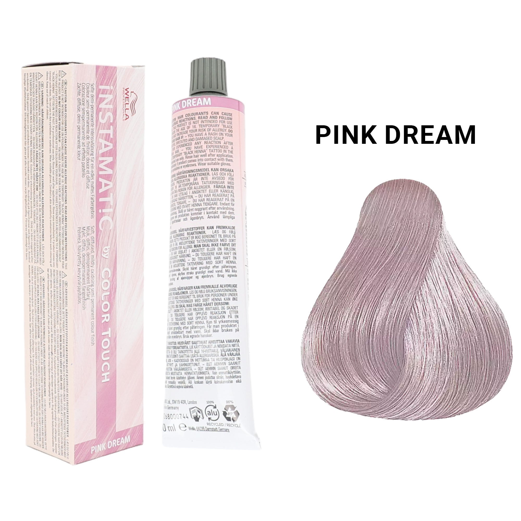 Wella Professionals - Colour Touch Instamatic Pink Dream 60ml