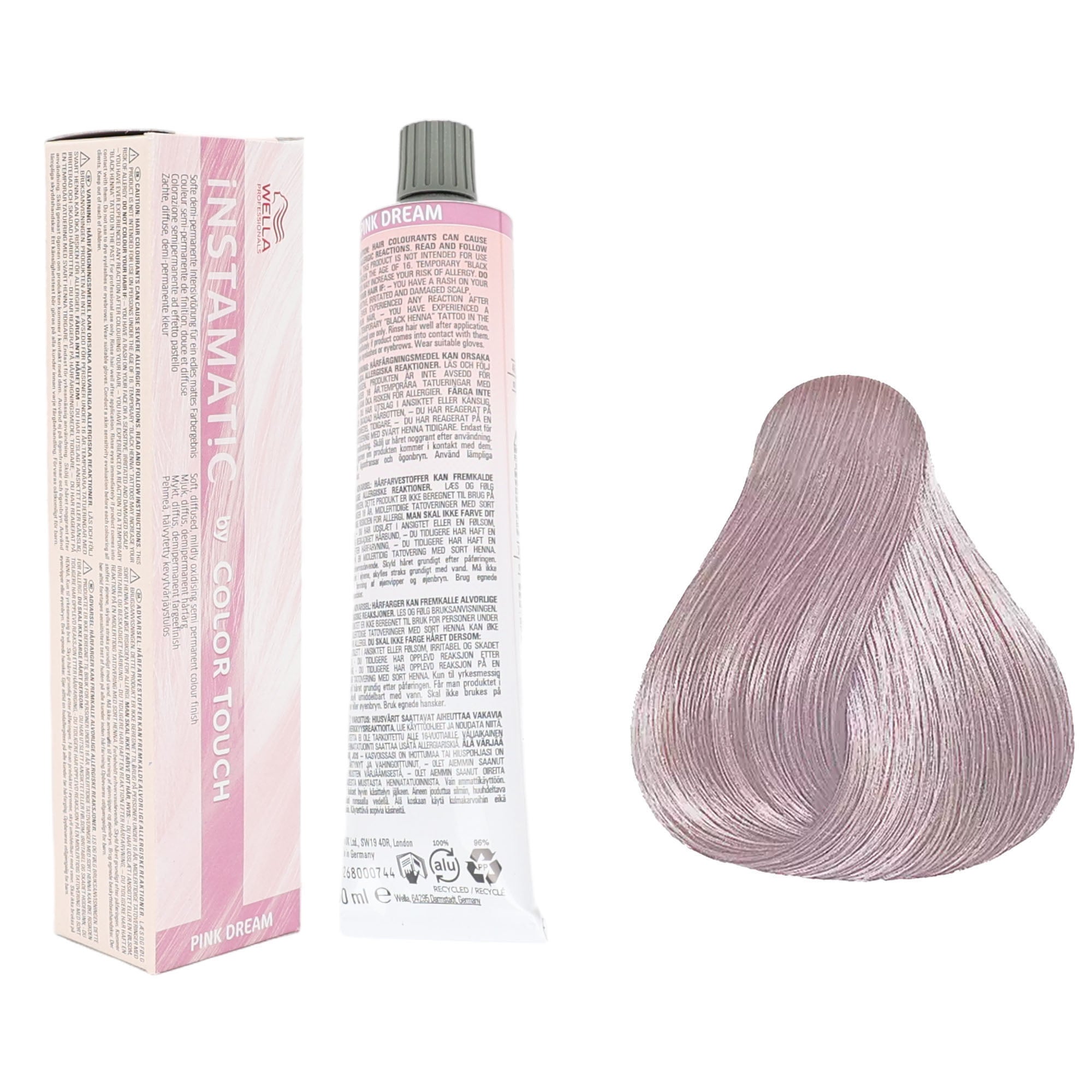 Wella Professionals - Colour Touch Instamatic Pink Dream 60ml