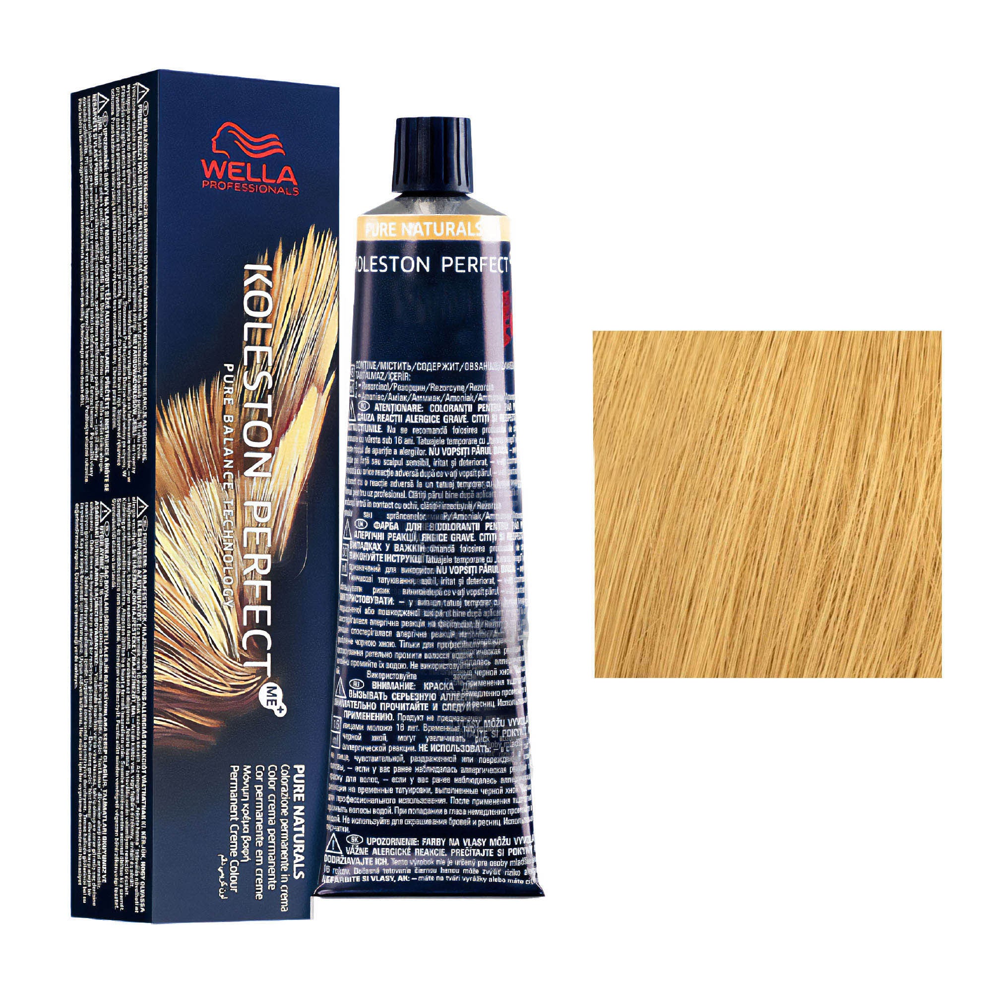 Wella Professionals - Koleston Perfect ME+ 10/03 Lightest Natural Gold Blonde 60ml