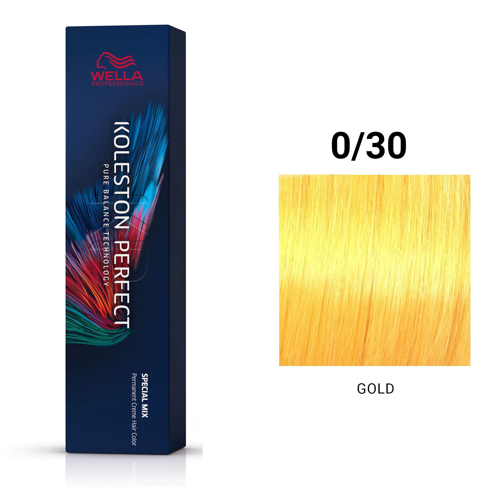 Wella Professionals - Koleston Perfect Me+ 0/30 Special Mix Gold 60ml