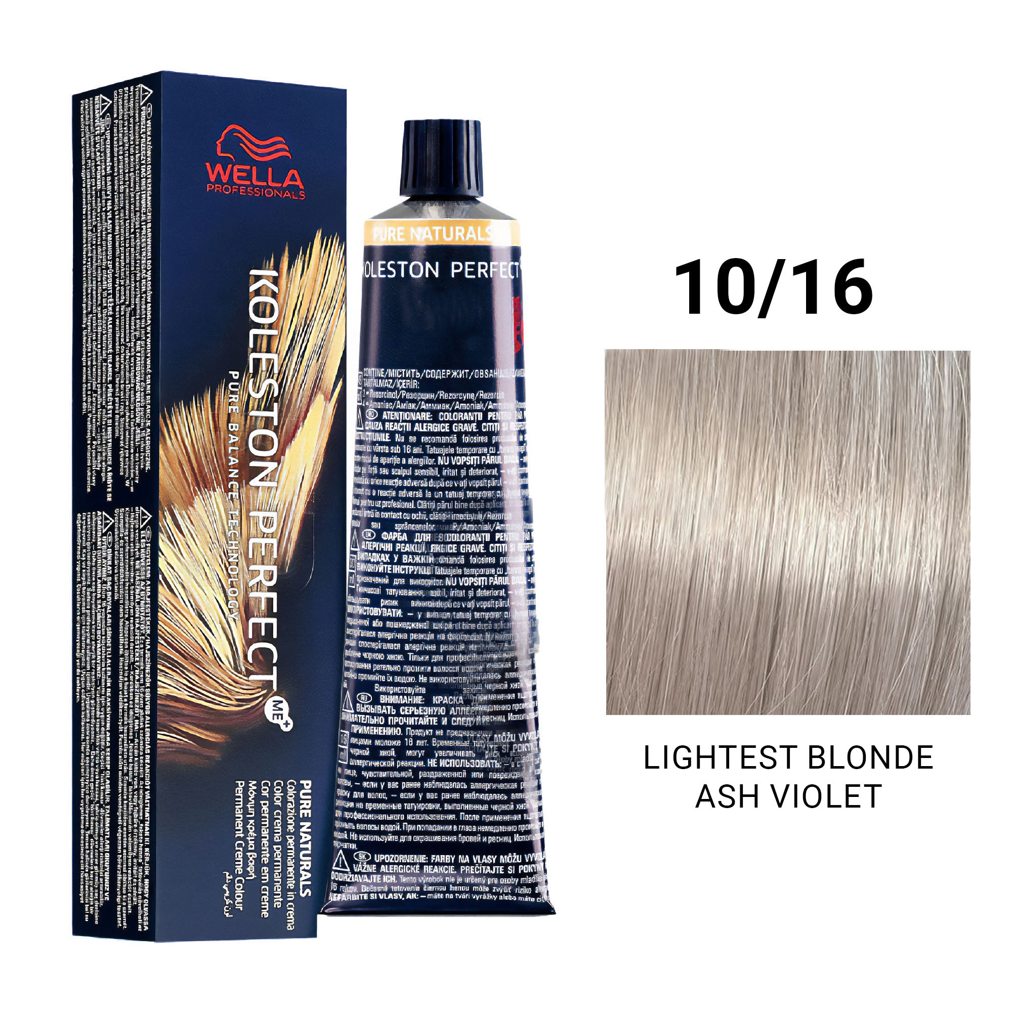 Wella Professionals - Koleston Perfect Me+ 10/16 Lightest Blonde Ash Violet 60ml