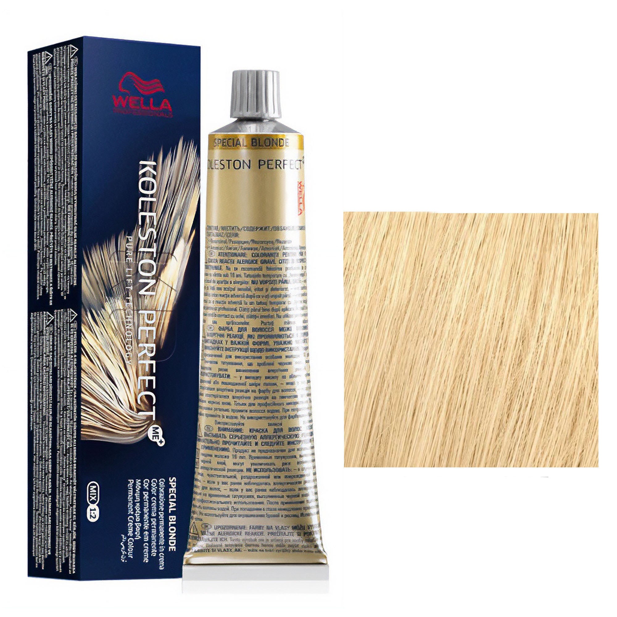 Wella Professionals - Koleston Perfect Me+ 12/03 Special Blonde Natural Gold 60ml