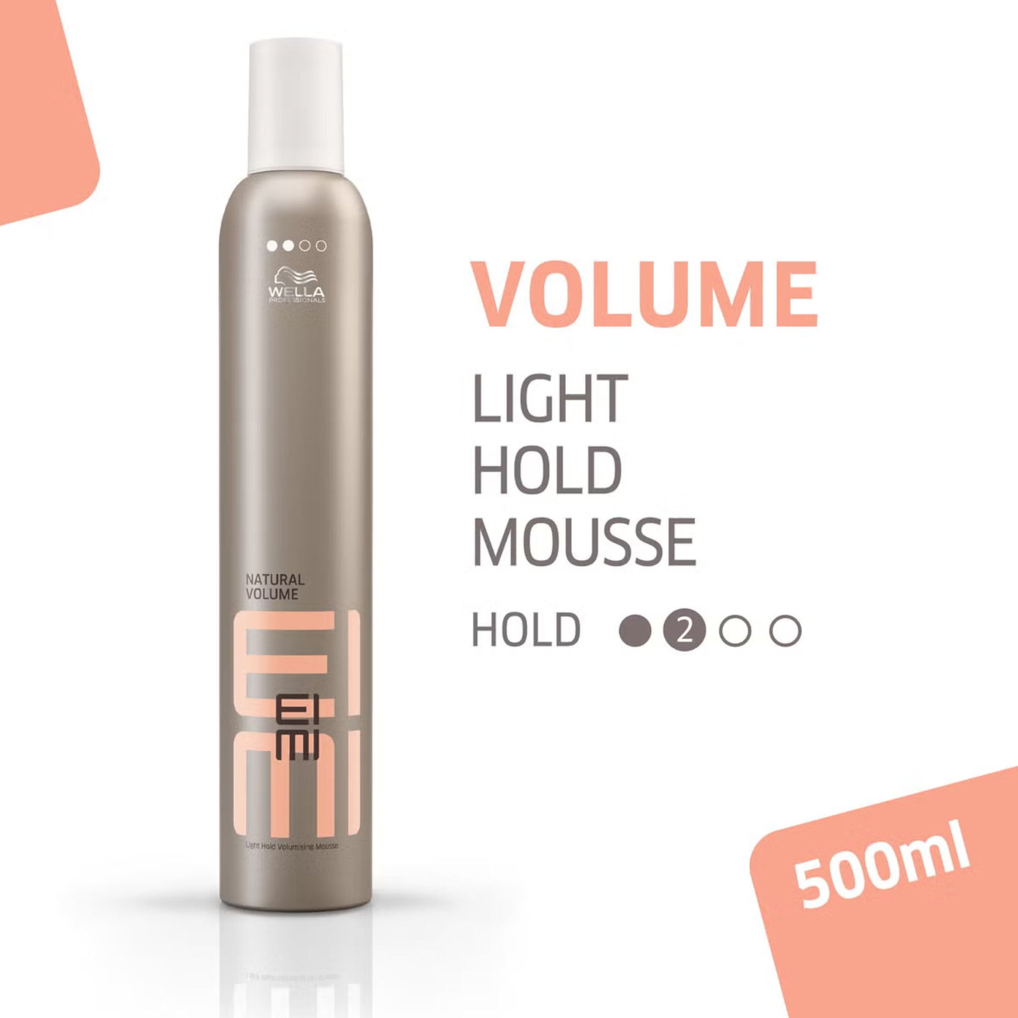 Wella Professionals - EIMI Natural Volume Mousse 500ml