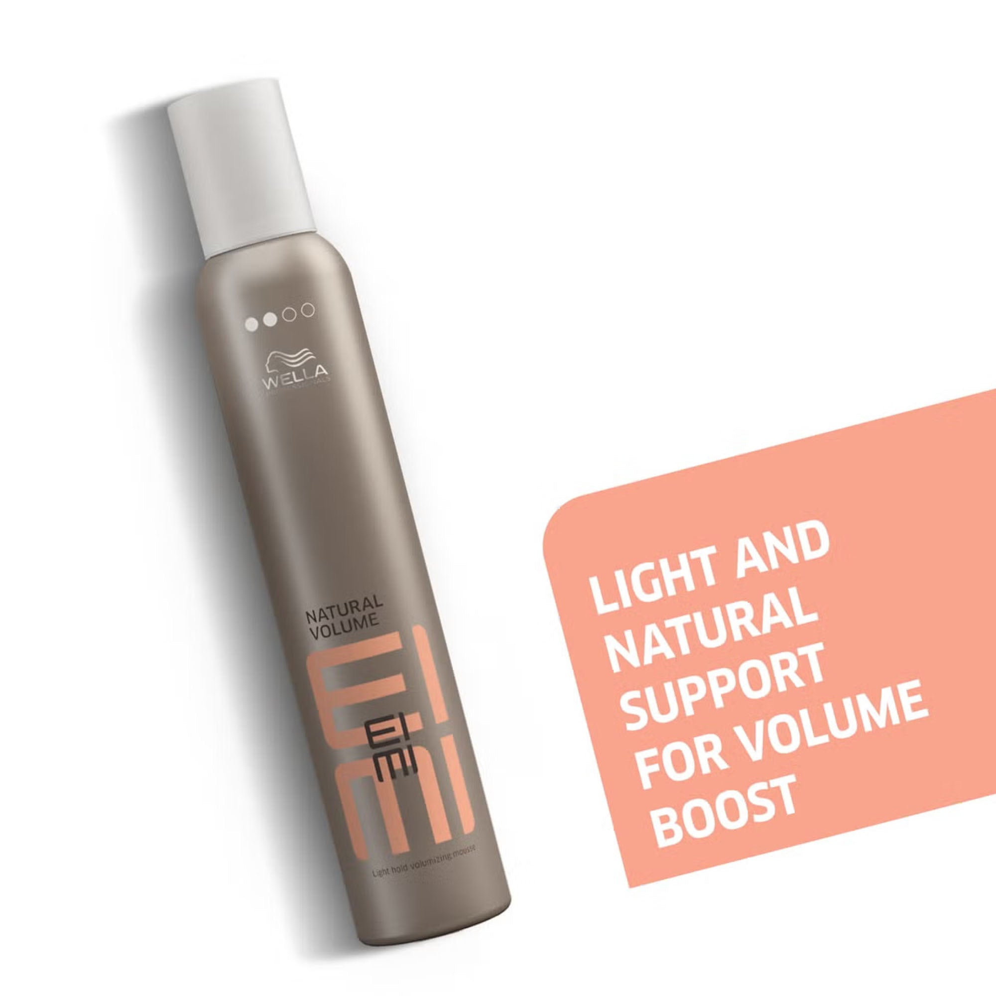 Wella Professionals - EIMI Natural Volume Mousse 500ml