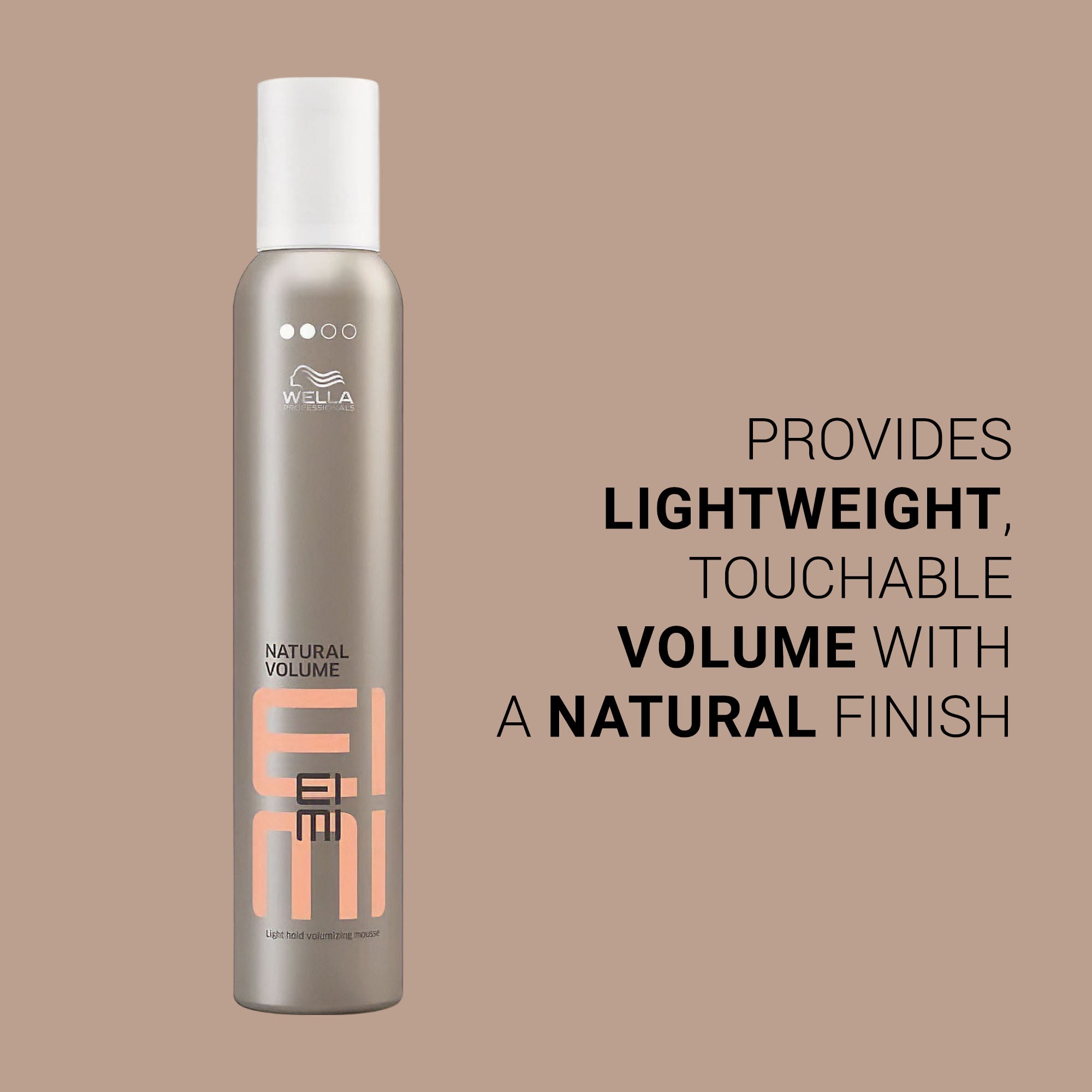 Wella Professionals - EIMI Natural Volume Mousse 500ml