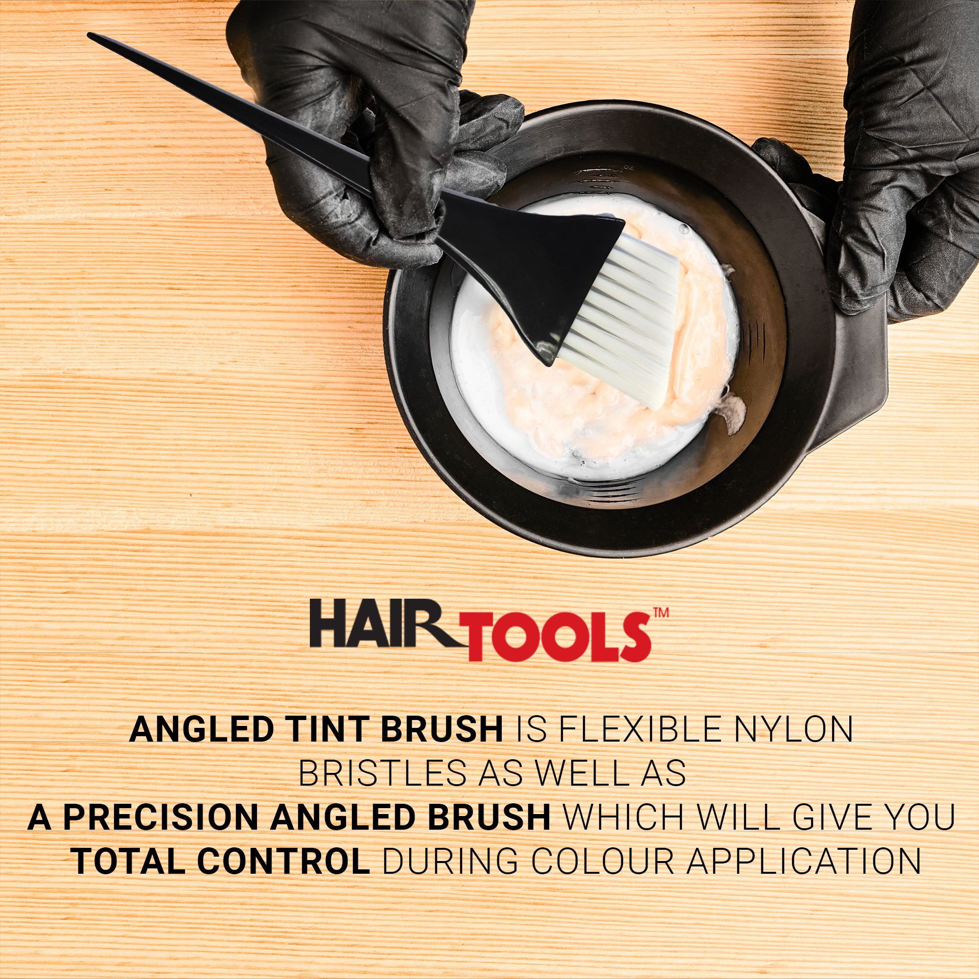 Hair Tools - Balayage Angled Tint Brush