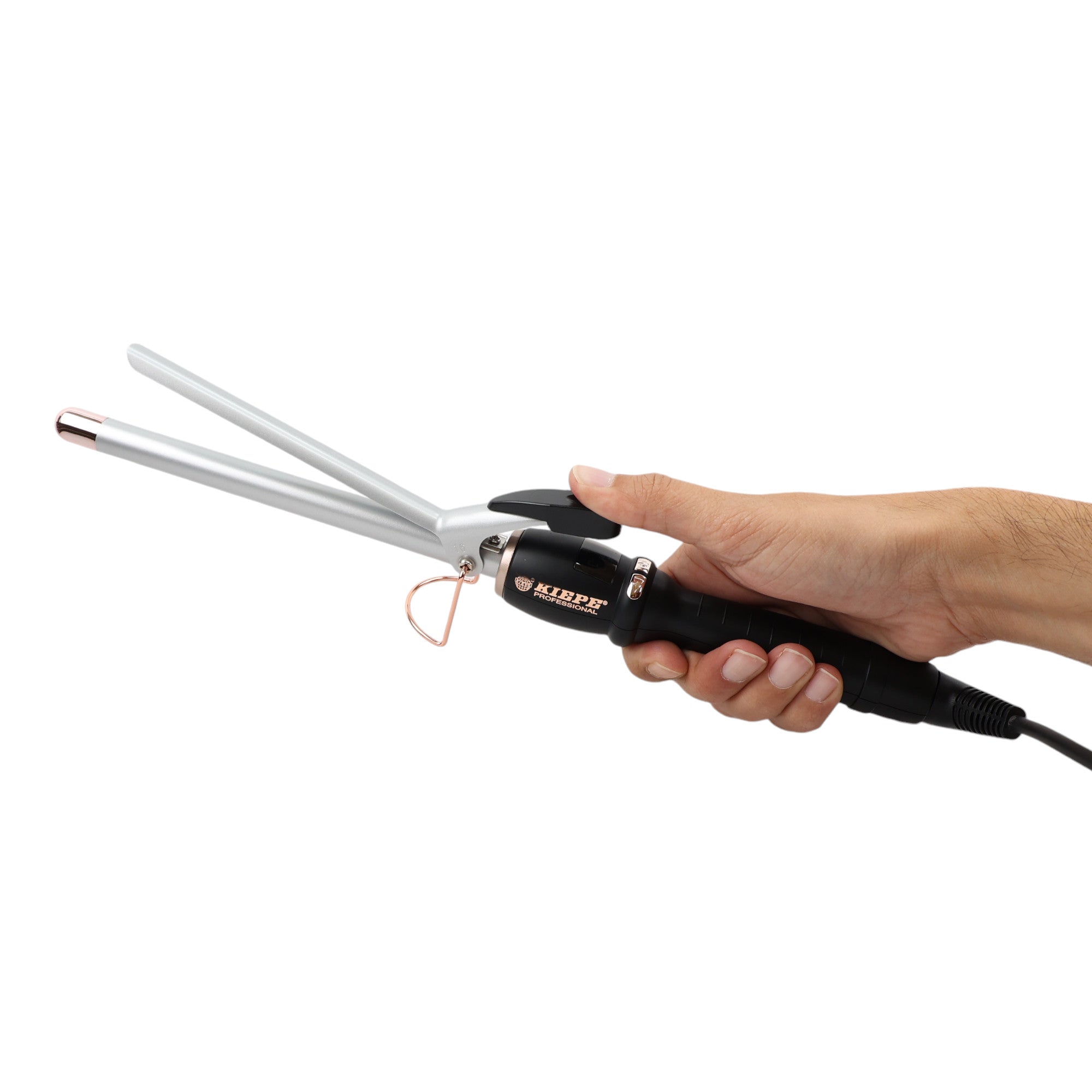 Kiepe - Curling Iron Titanium Pro Digital Rose Gold 16mm