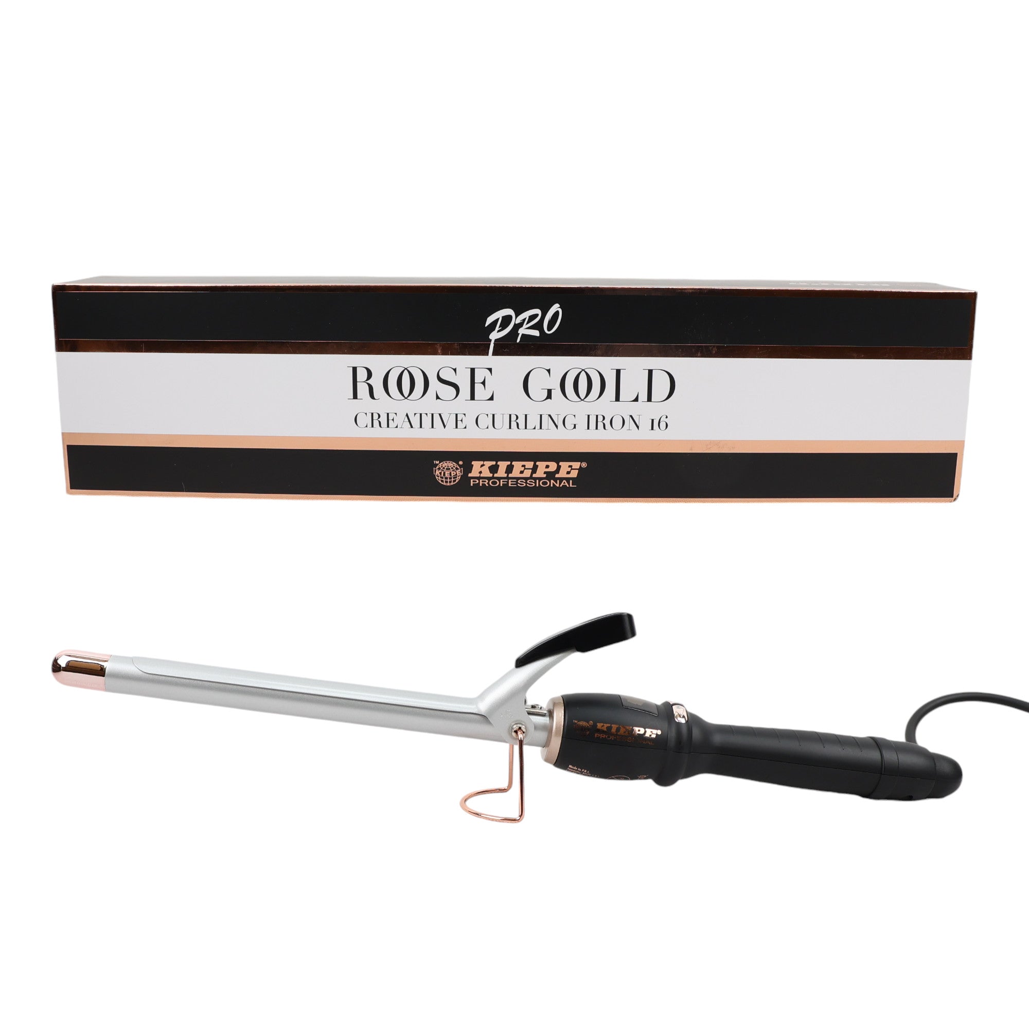 Kiepe - Curling Iron Titanium Pro Digital Rose Gold 16mm