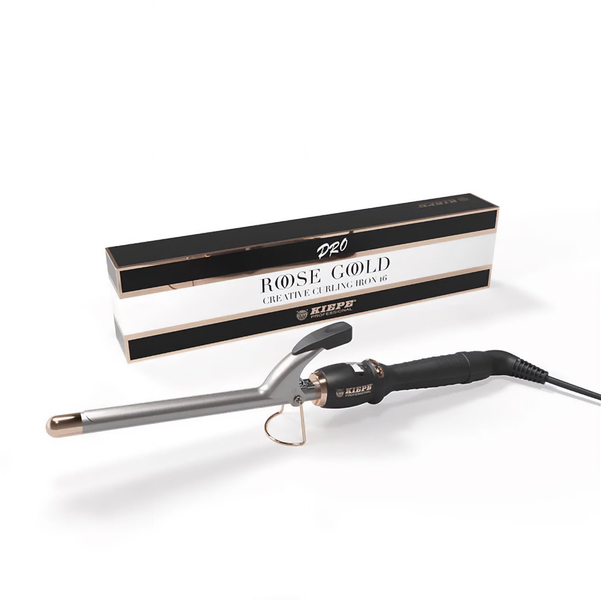 Kiepe - Curling Iron Titanium Pro Digital Rose Gold