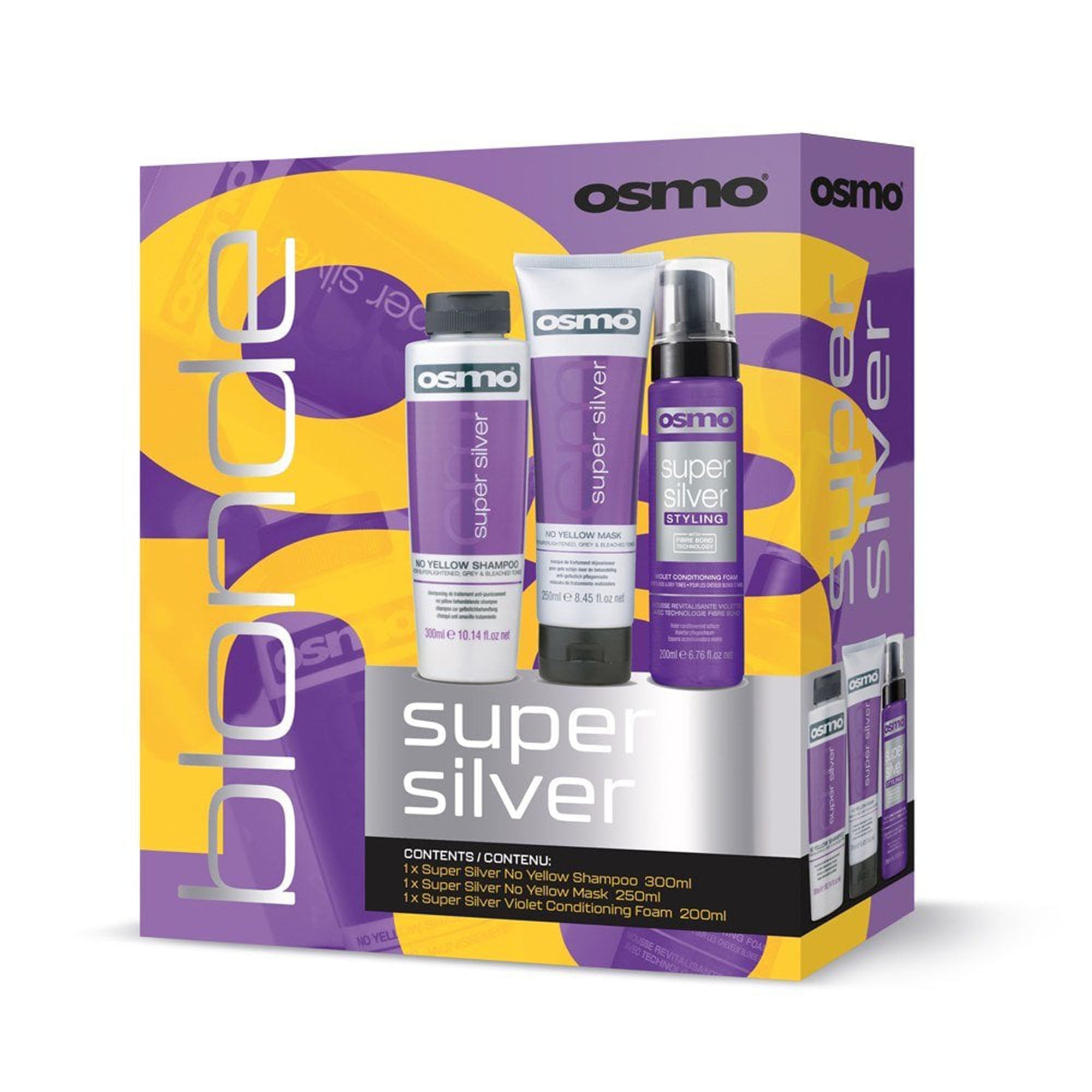 Osmo - Super Silver No Yellow Series