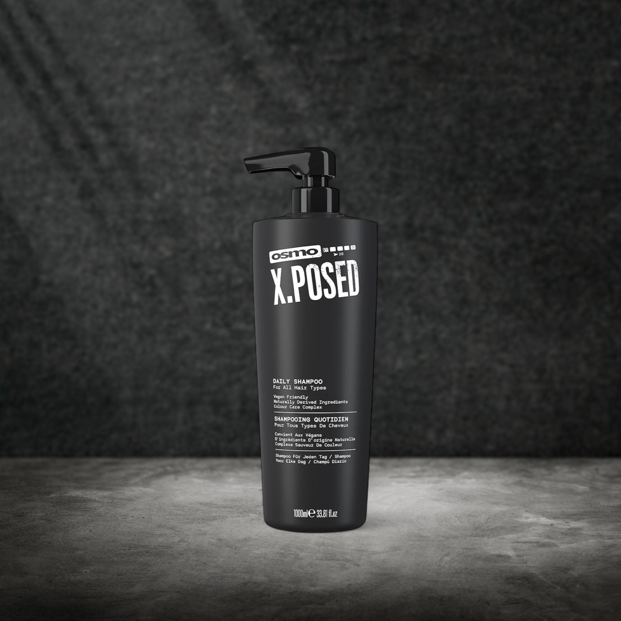 Osmo - X.Posed - Daily Shampoo 1000ml