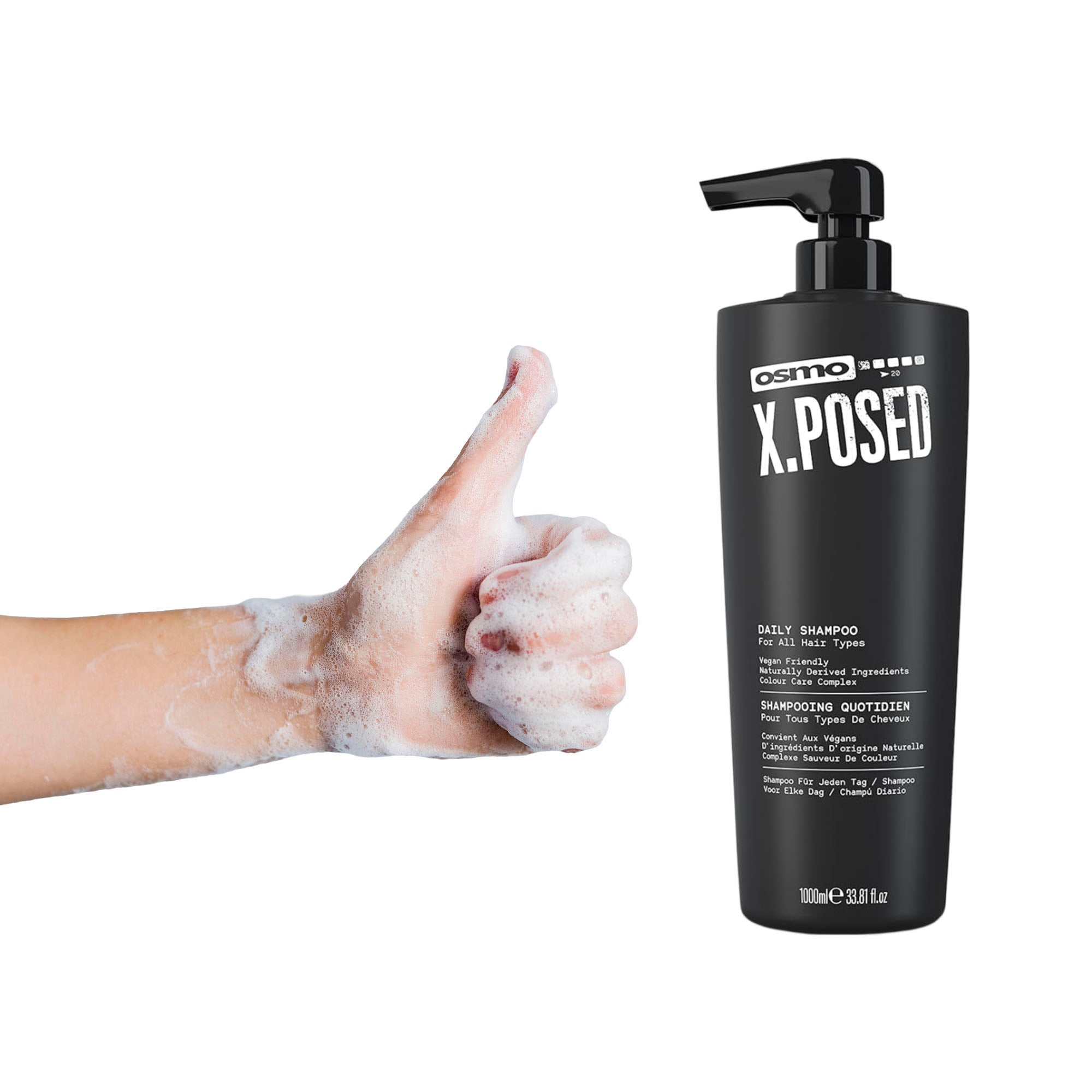 Osmo - X.Posed - Daily Shampoo 1000ml