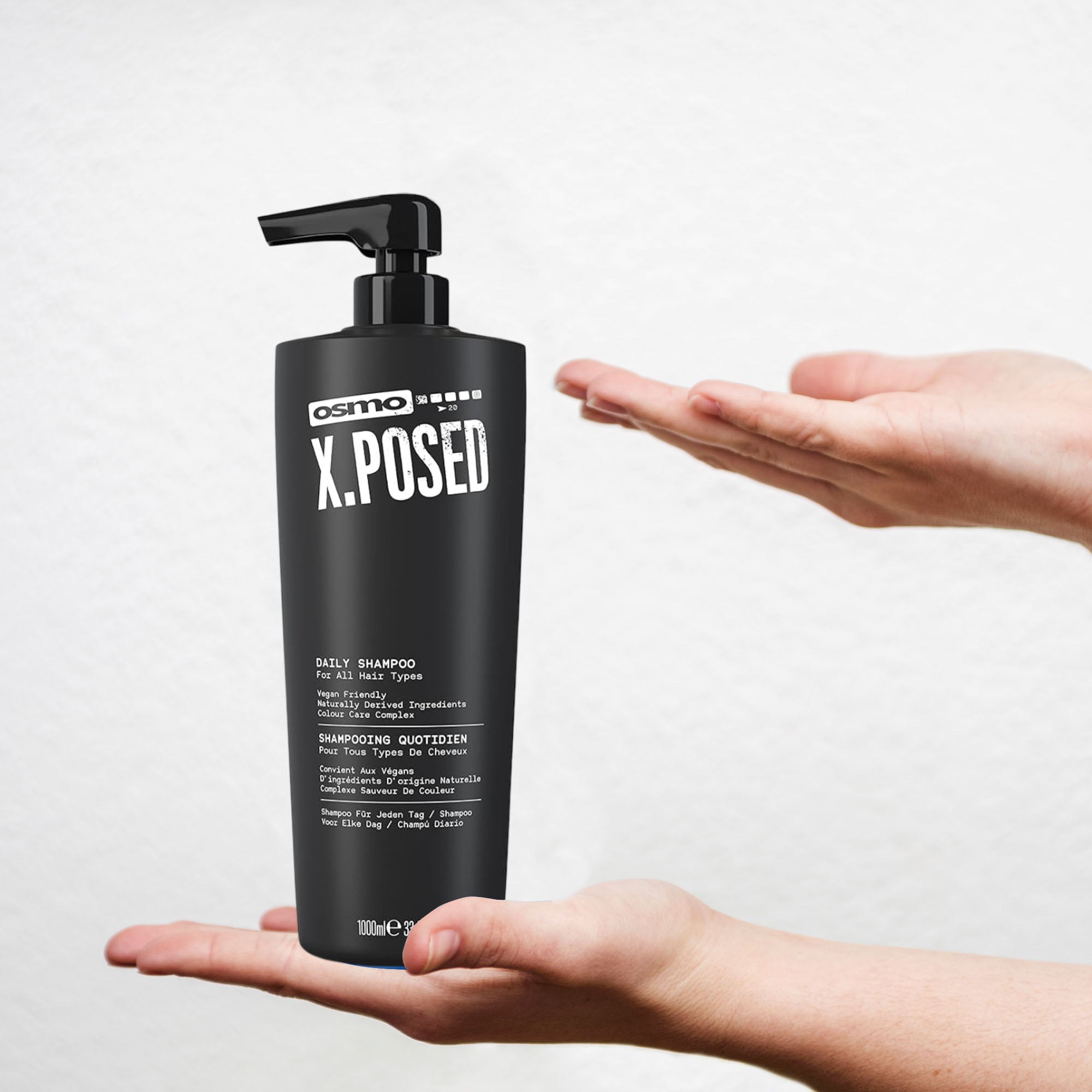 Osmo - X.Posed - Daily Shampoo 1000ml