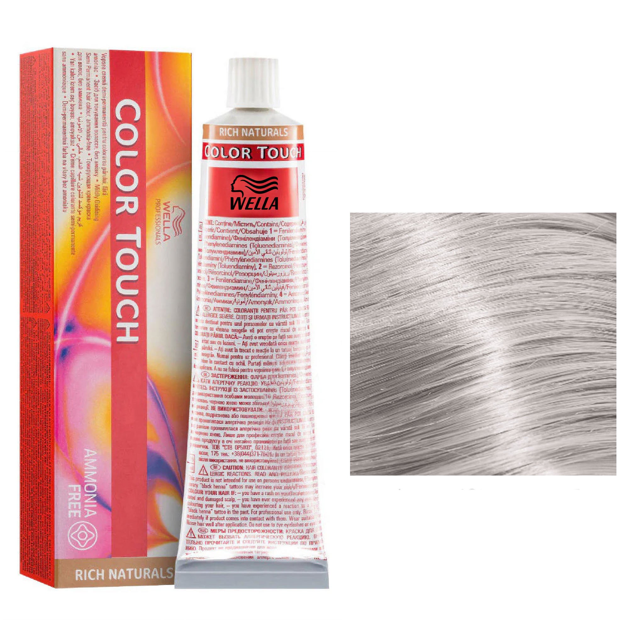 Wella Professionals - Color Touch 9/86 Very Light Blonde Pearl Violet 60ml