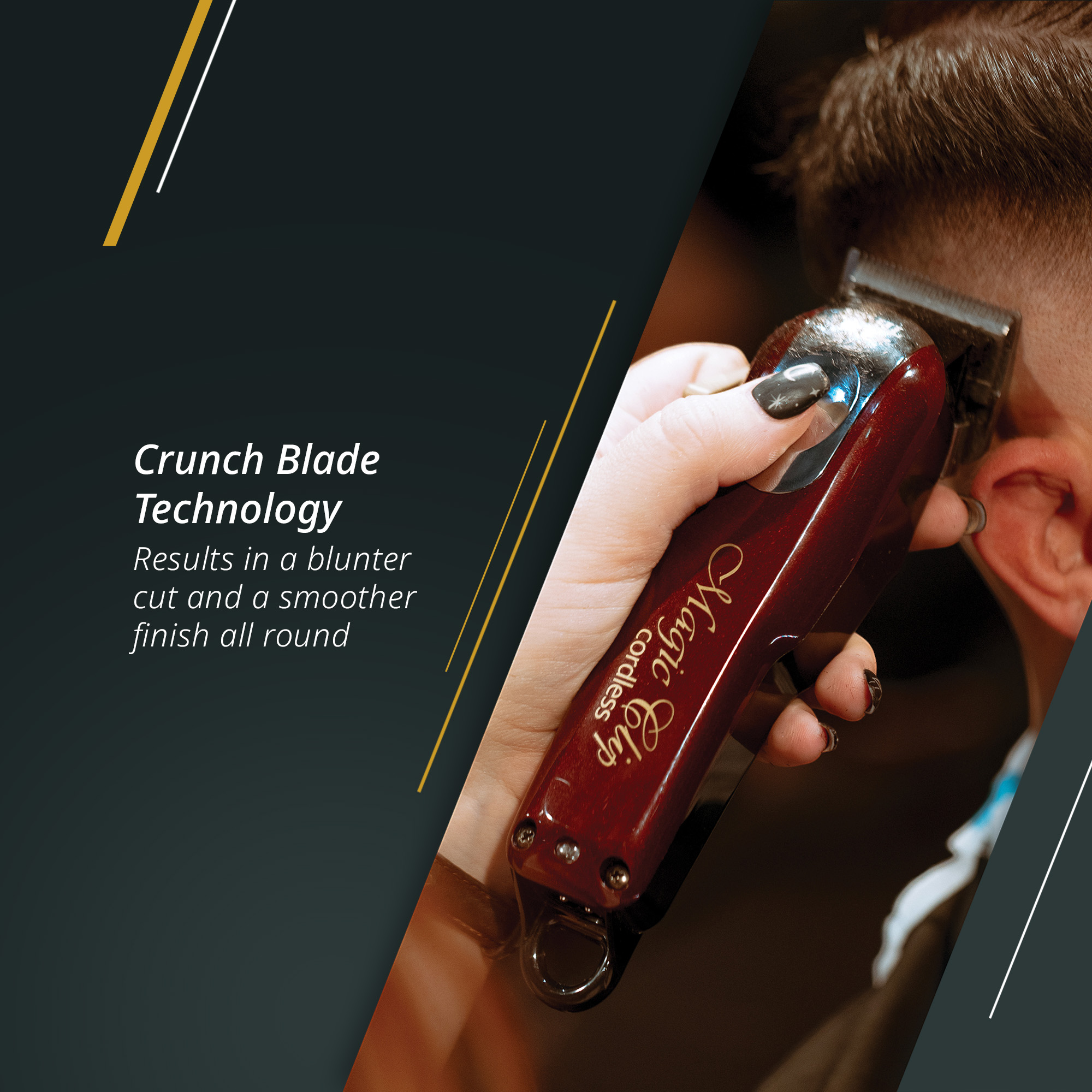 Wahl - 5 Star Magic Clip Clipper Cordless