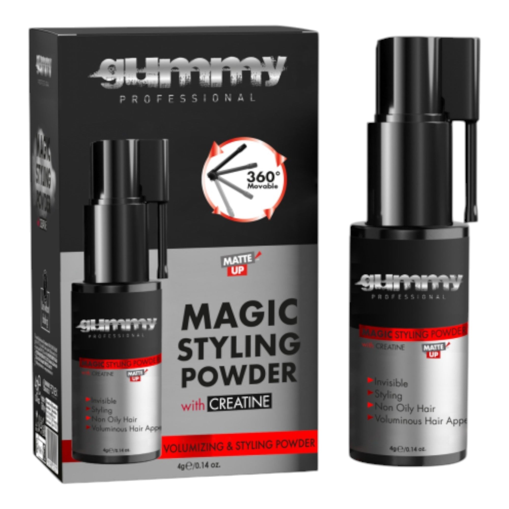 Gummy - Magic Styling Power With Creatine 4g