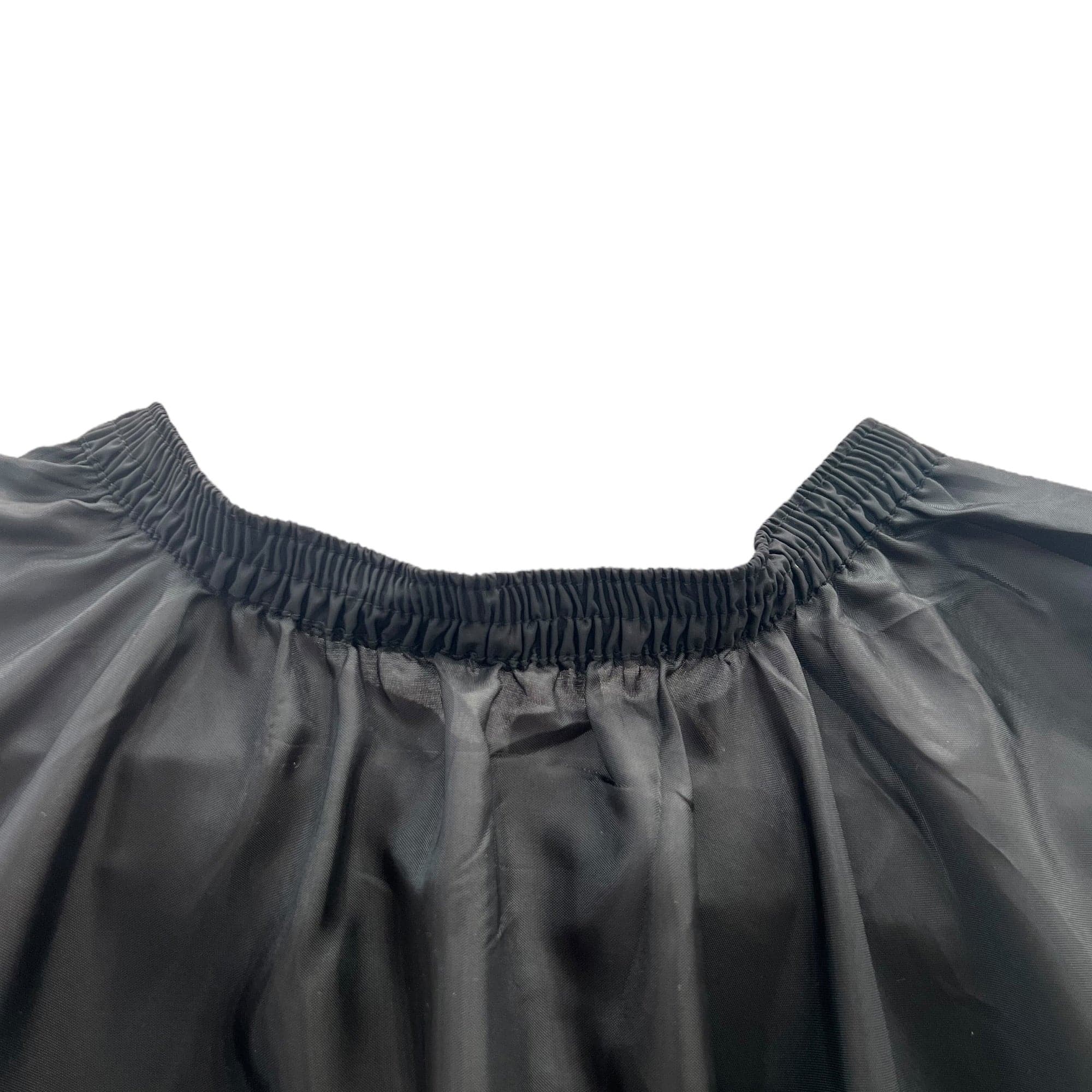 Gabri - Barber Hairdressing Hair Cutting Cape & Gown Plain Black