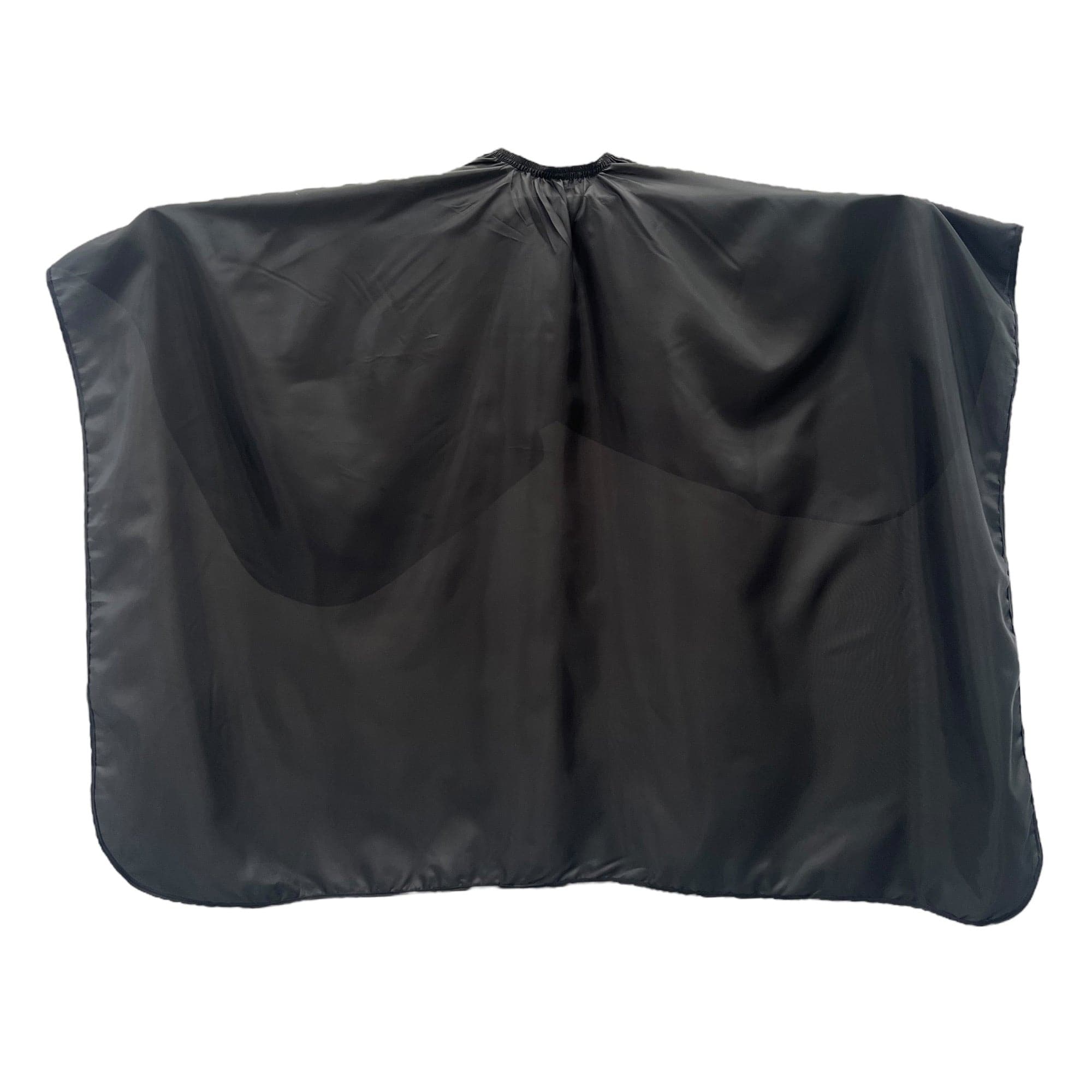 Gabri - Barber Hairdressing Hair Cutting Cape & Gown Plain Black