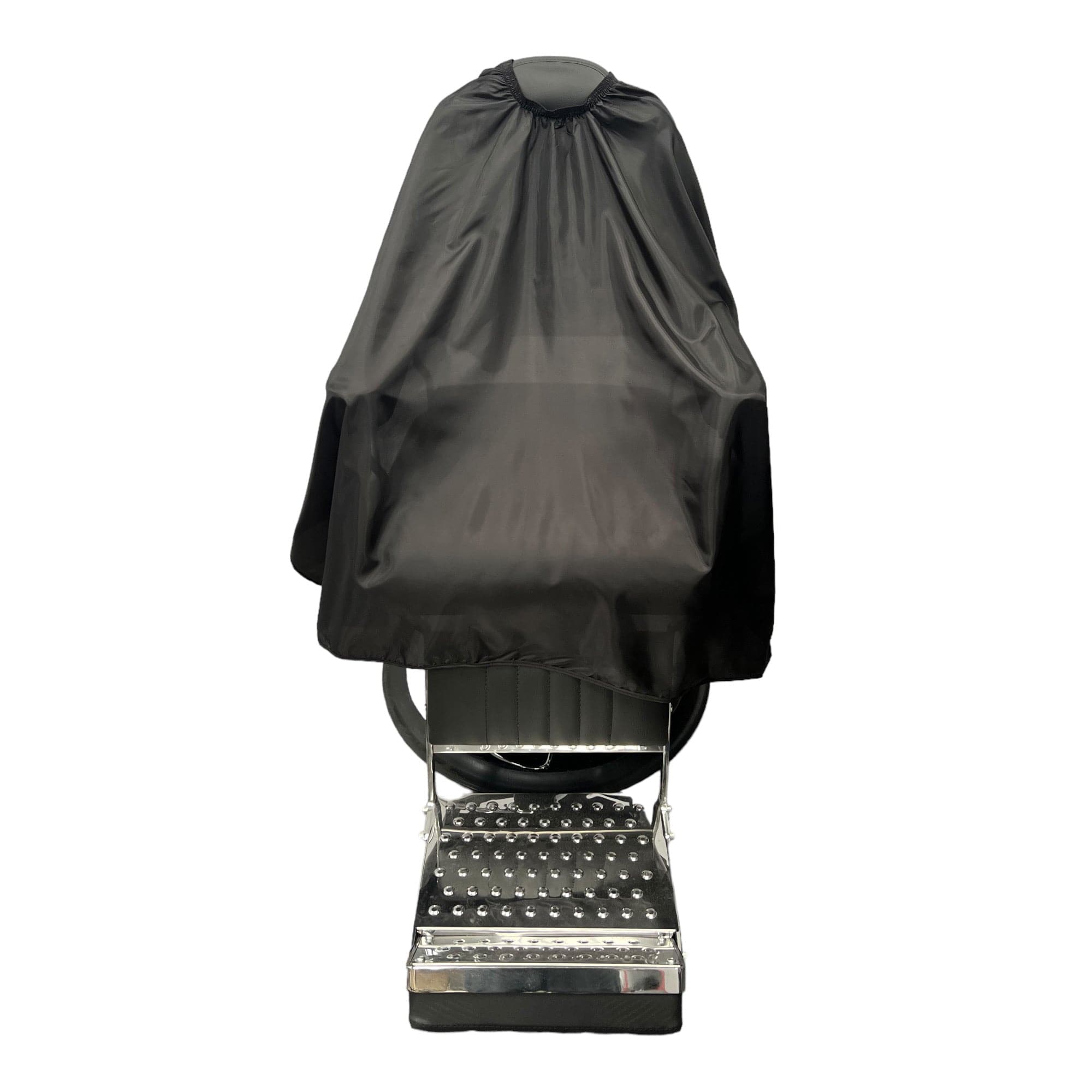 Gabri - Barber Hairdressing Hair Cutting Cape & Gown Plain Black