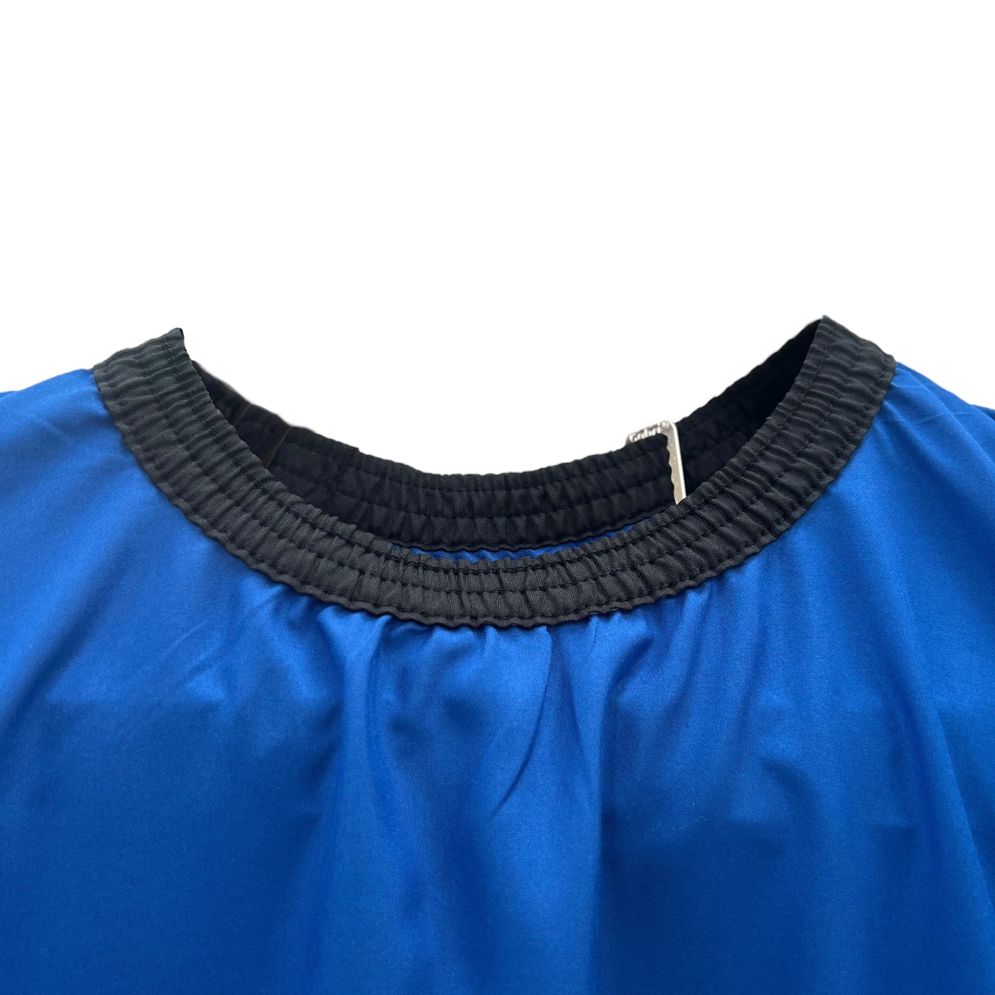 Gabri - Barber Hairdressing Hair Cutting Cape & Gown Plain Blue