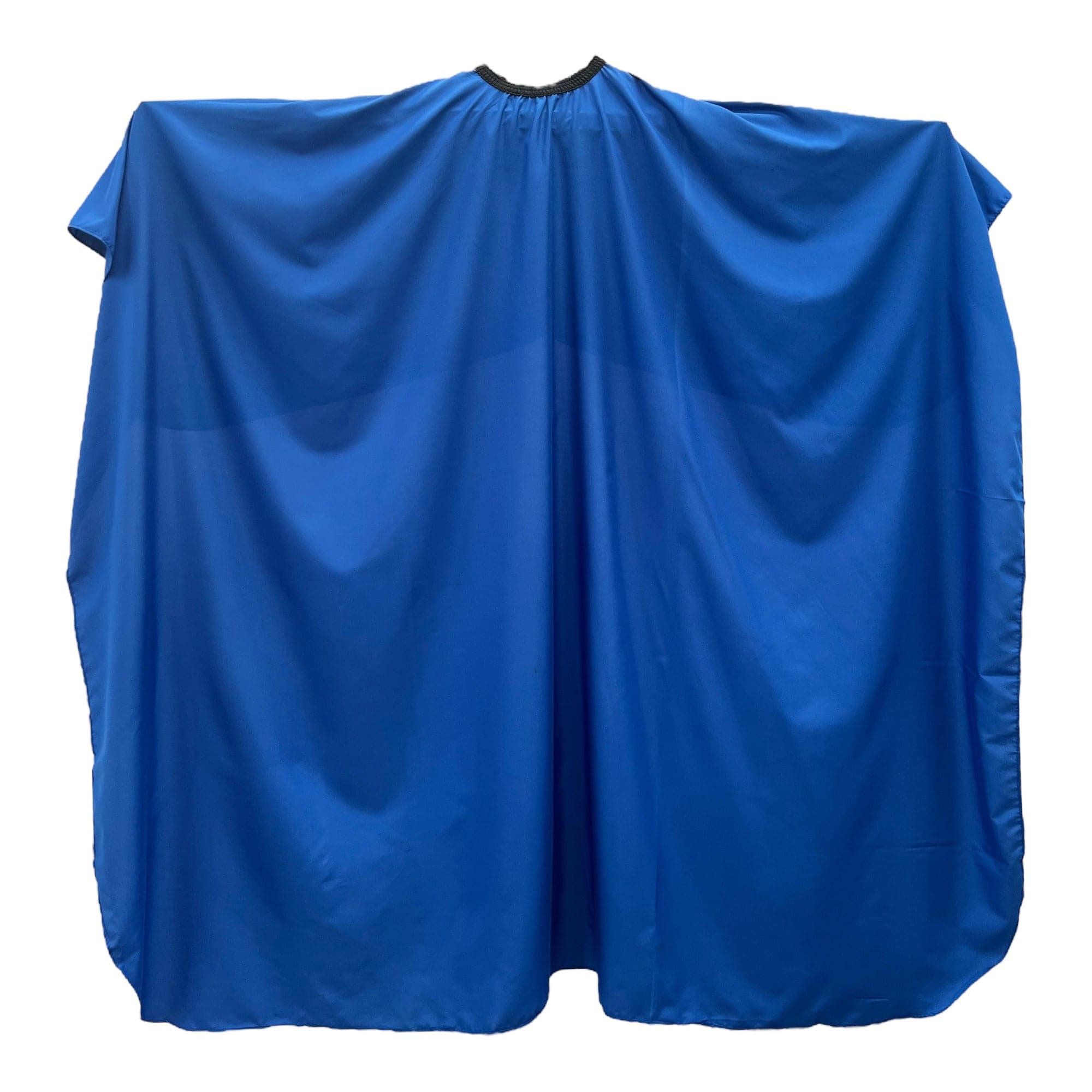 Gabri - Barber Hairdressing Hair Cutting Cape & Gown Plain Blue