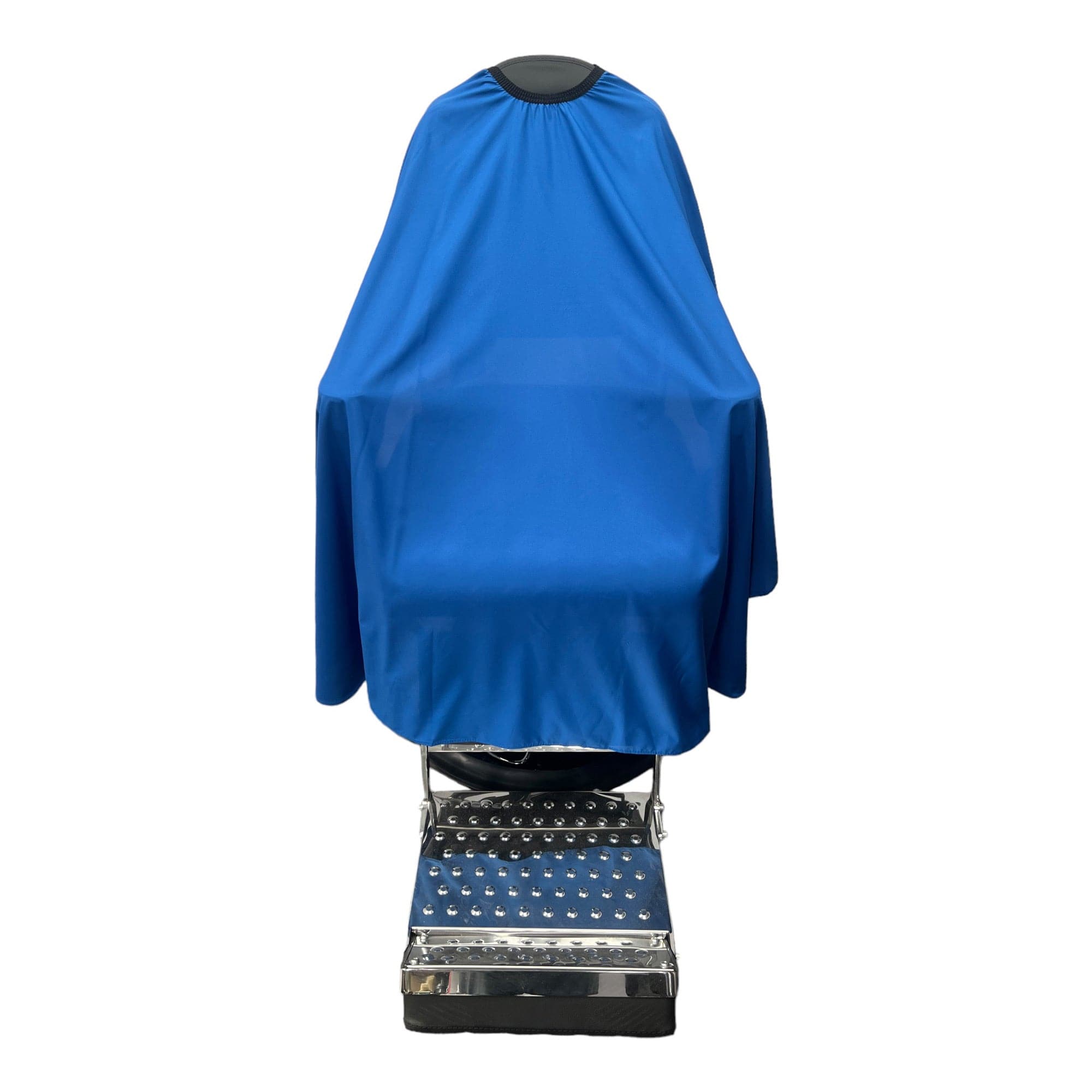 Gabri - Barber Hairdressing Hair Cutting Cape & Gown Plain Blue