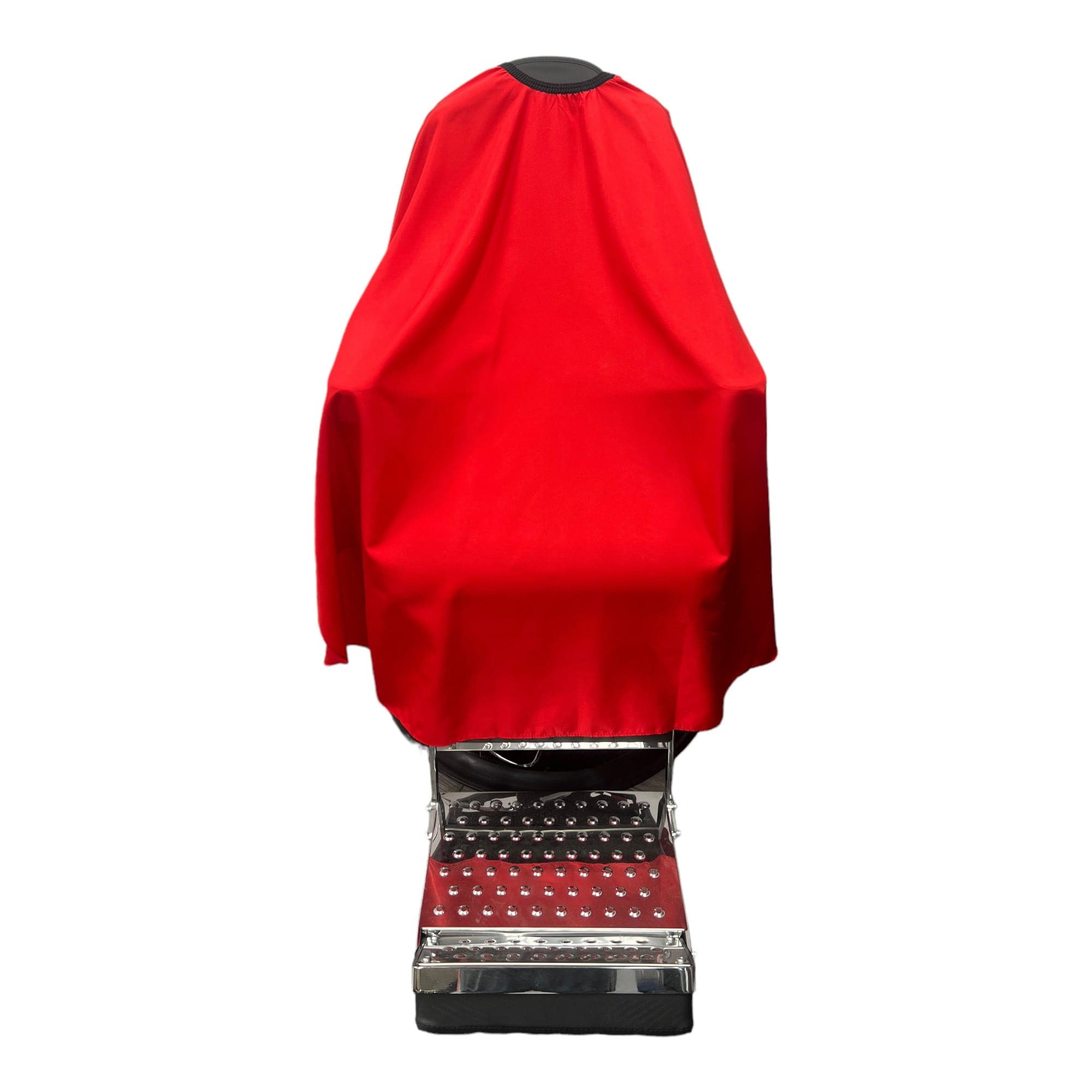Gabri - Barber Hairdressing Hair Cutting Capes & Gowns Plain Red