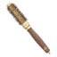 Olivia Garden - Expert Blowout Straight Wavy Bristles Gold & Brown 20mm