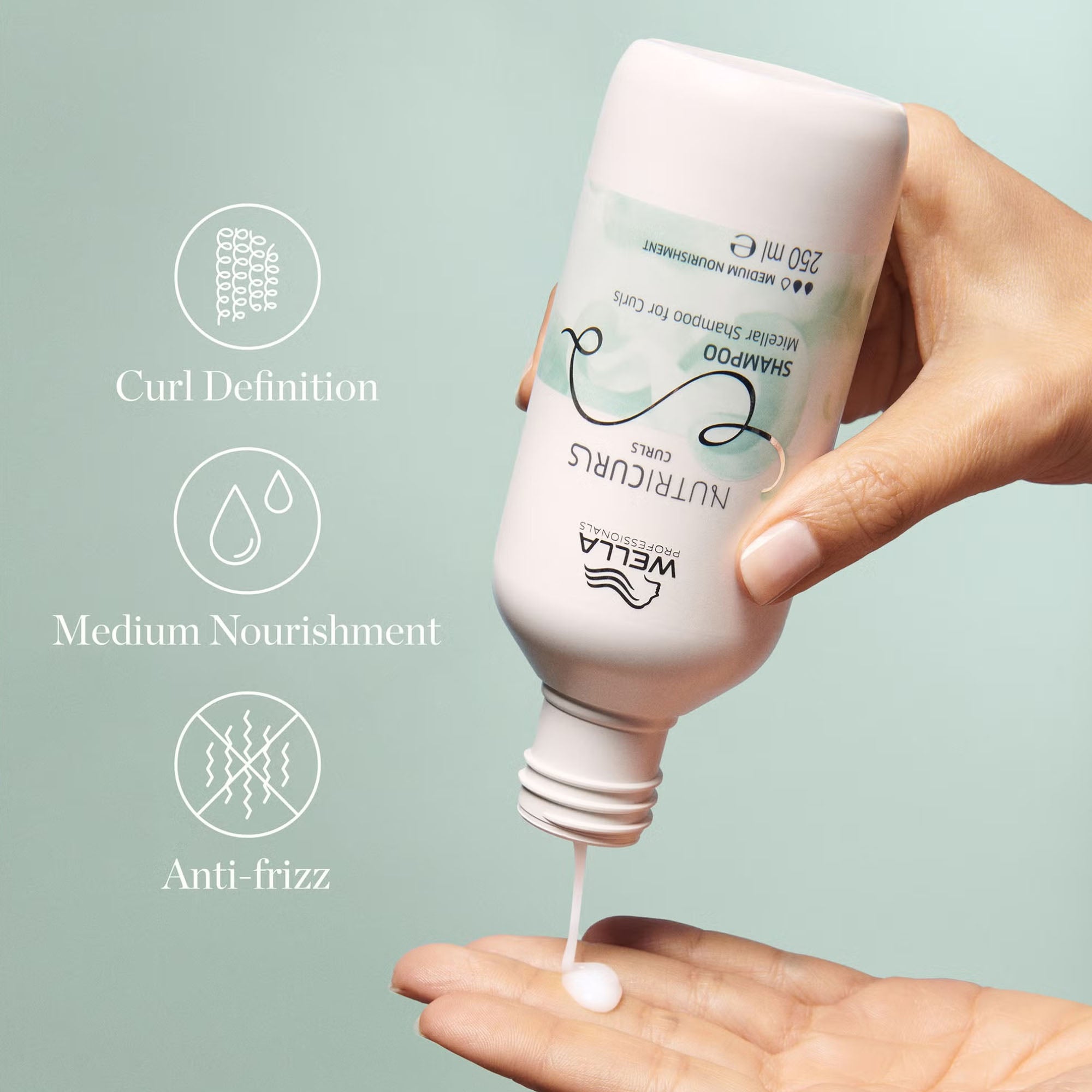 Wella Professionals - Nutricurls Curls Shampoo 250ml