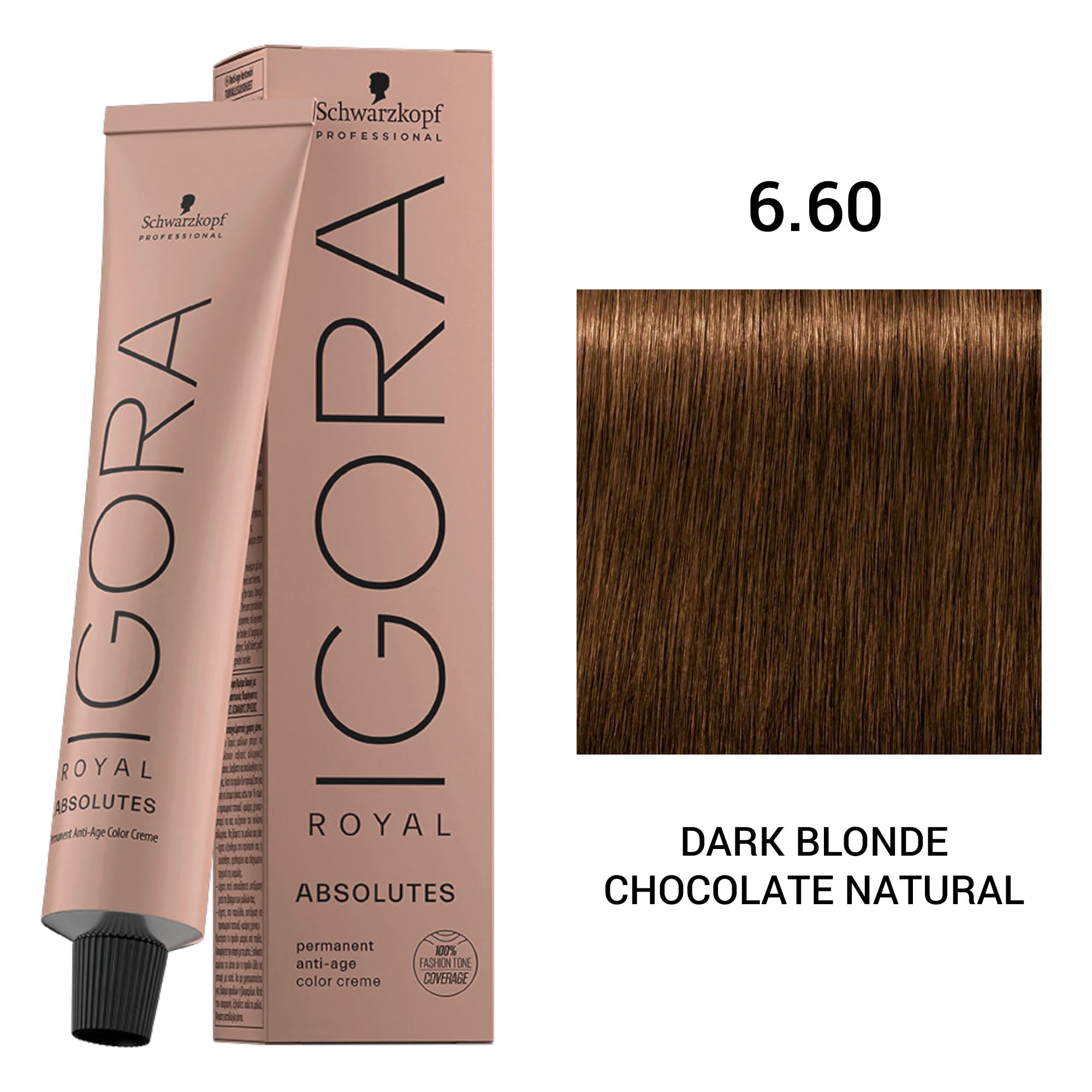 Schwarzkopf Professional - Igora Royal Permanent Hair Colour Absolutes Series 60ml