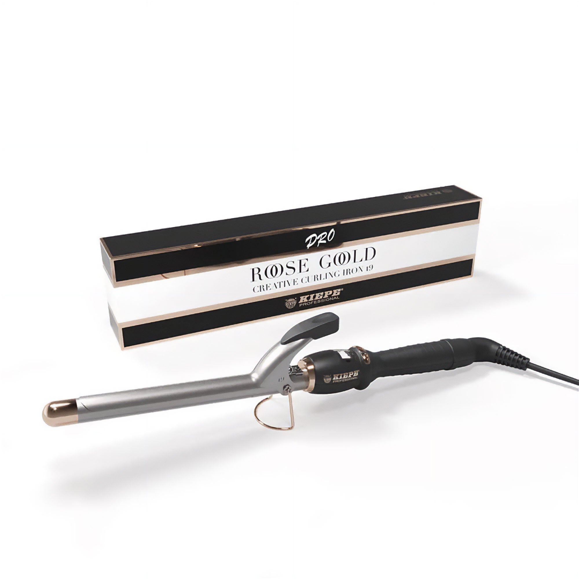 Kiepe - Curling Iron Titanium Pro Digital Rose Gold 19mm