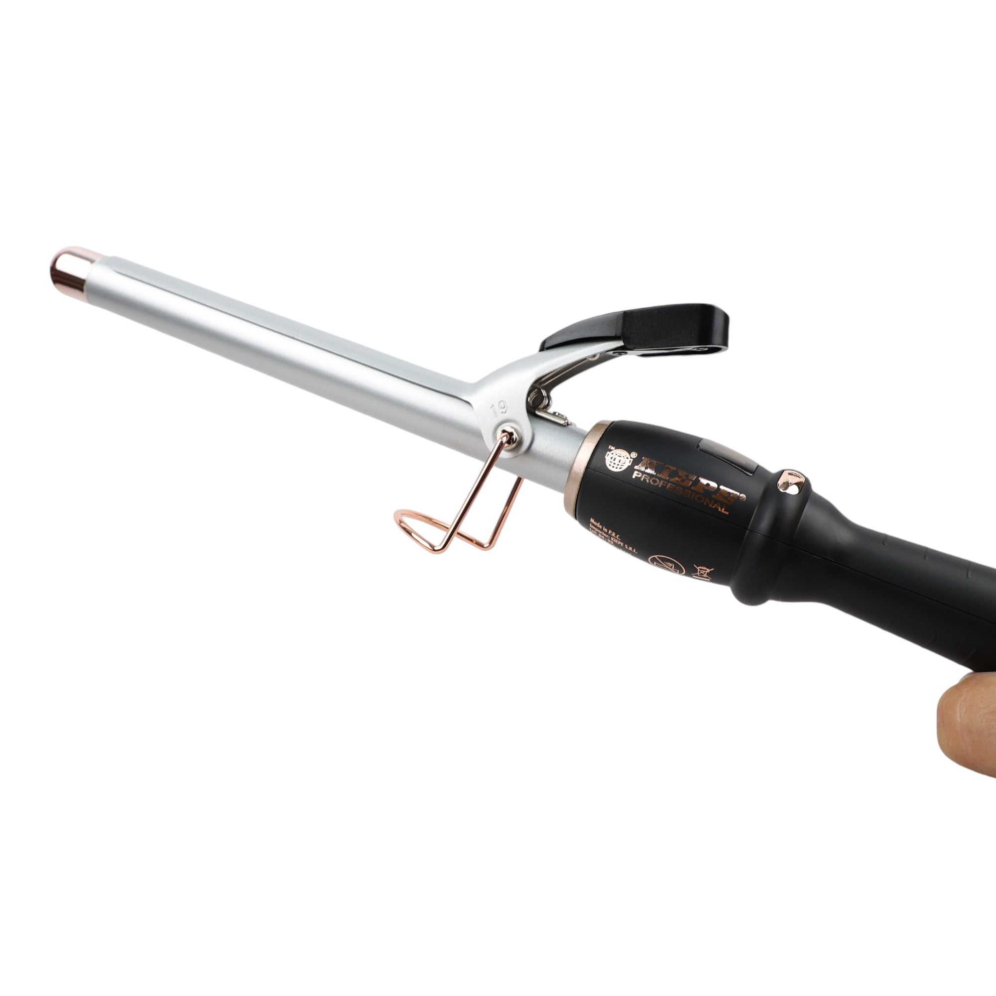 Kiepe - Curling Iron Titanium Pro Digital Rose Gold 19mm