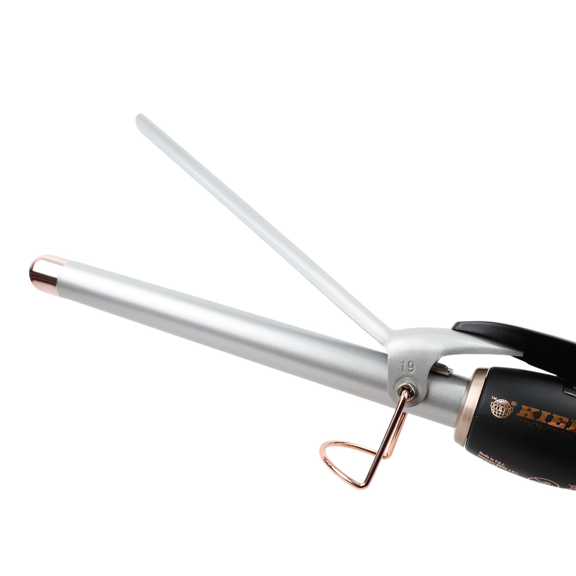 Kiepe - Curling Iron Titanium Pro Digital Rose Gold 19mm