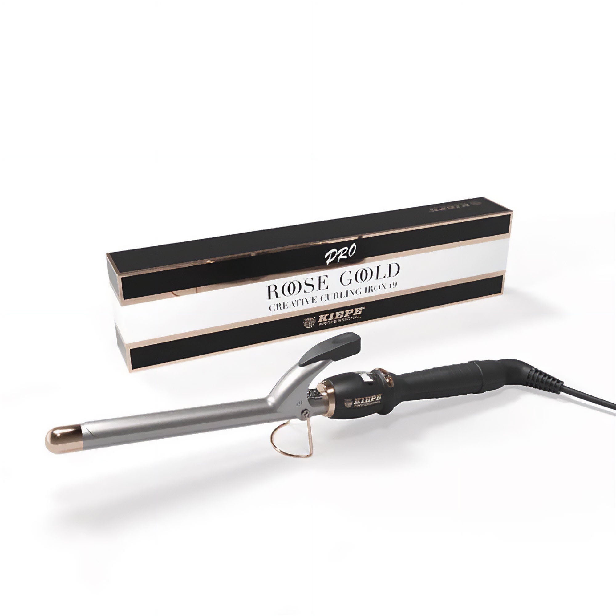 Kiepe - Curling Iron Titanium Pro Digital Rose Gold