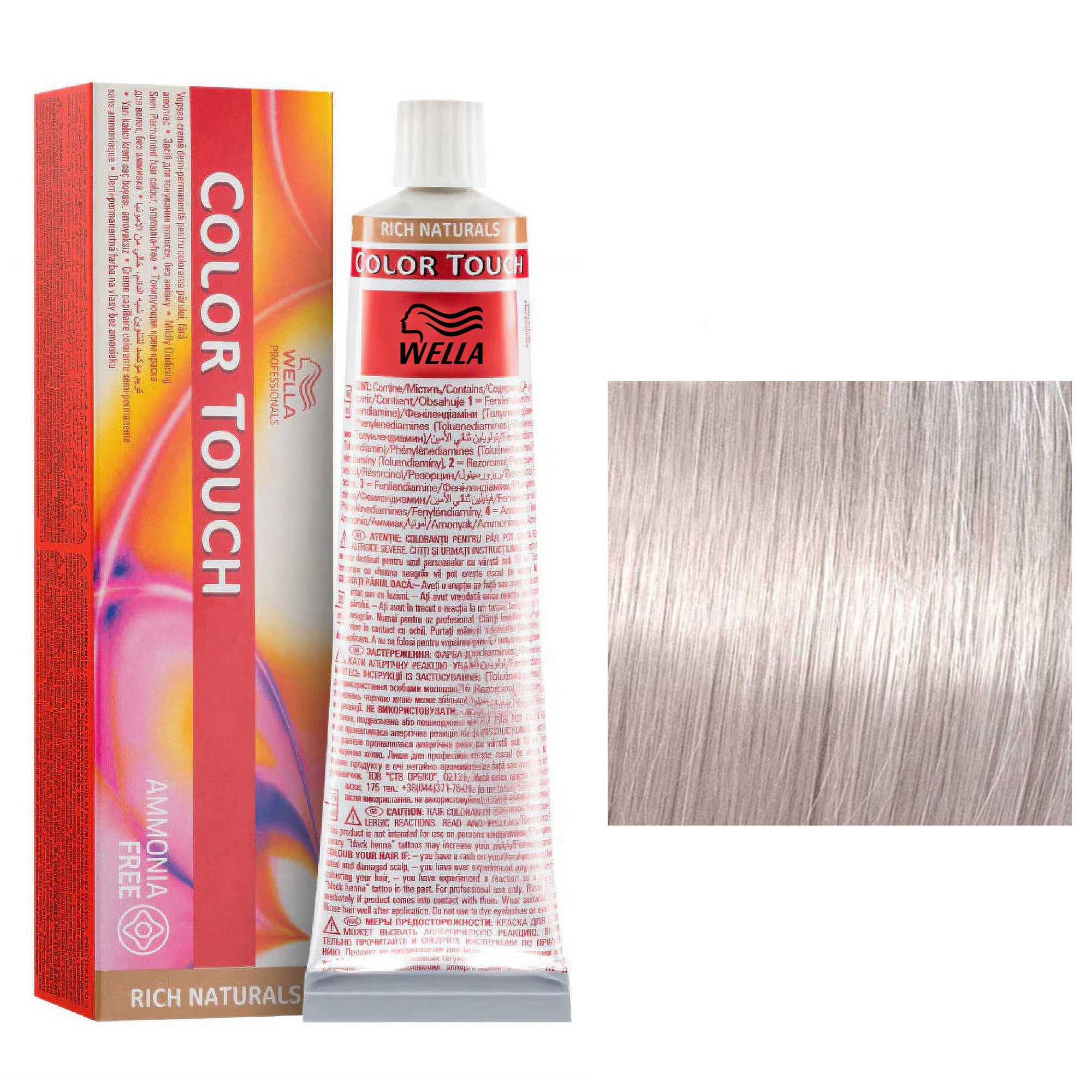 Wella Professionals - Color Touch 9/96 Very Light Blonde Cendre Violet 60ml