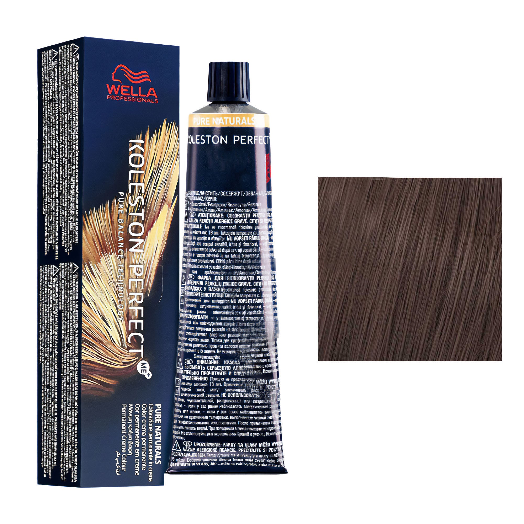 Wella Professionals - Koleston Perfect Me+ 6/97 Dark Blonde Cendre Brown 60ml